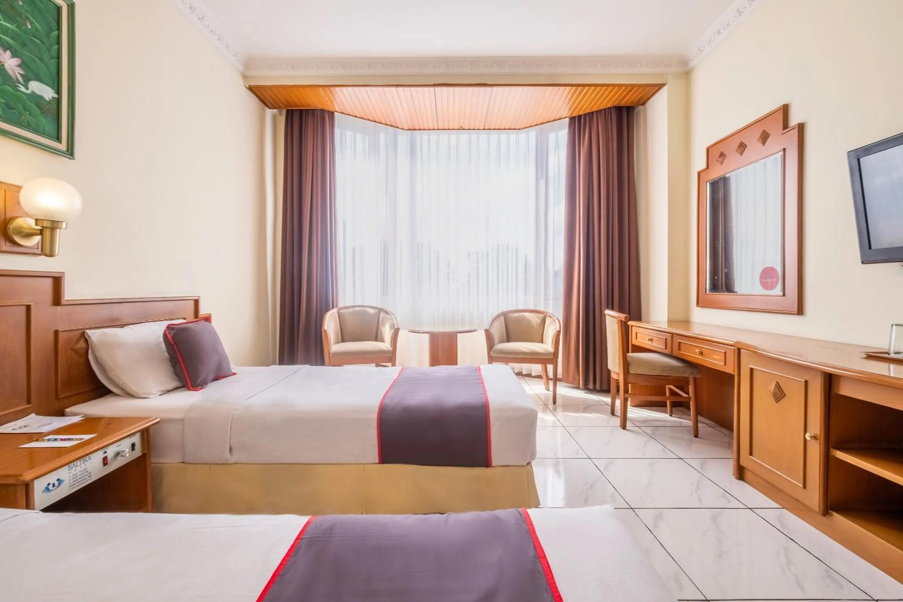 Bedroom in Collection O 25 Hotel Baltika