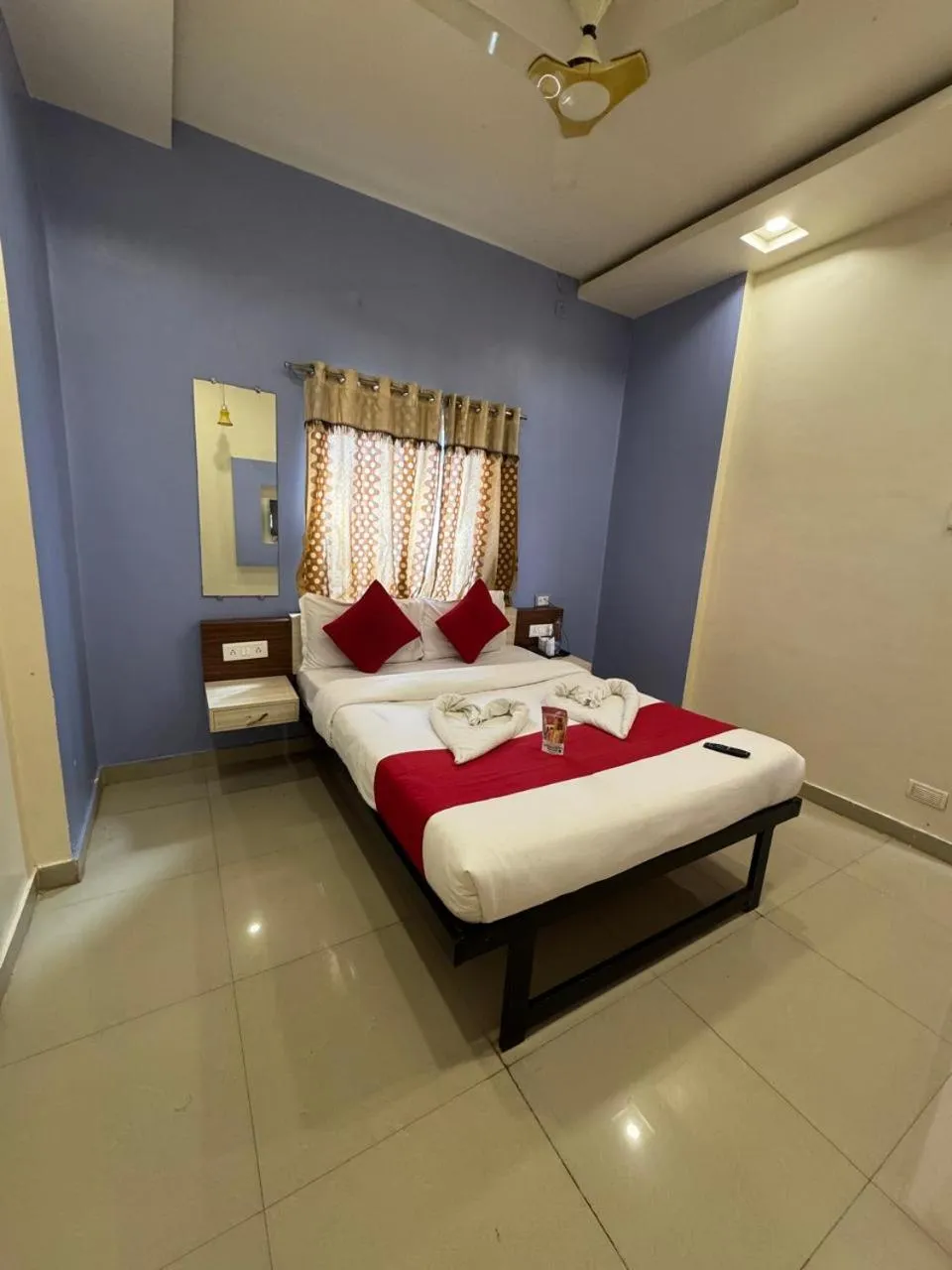 Bedroom, Bed in Hotel Great Annapurna