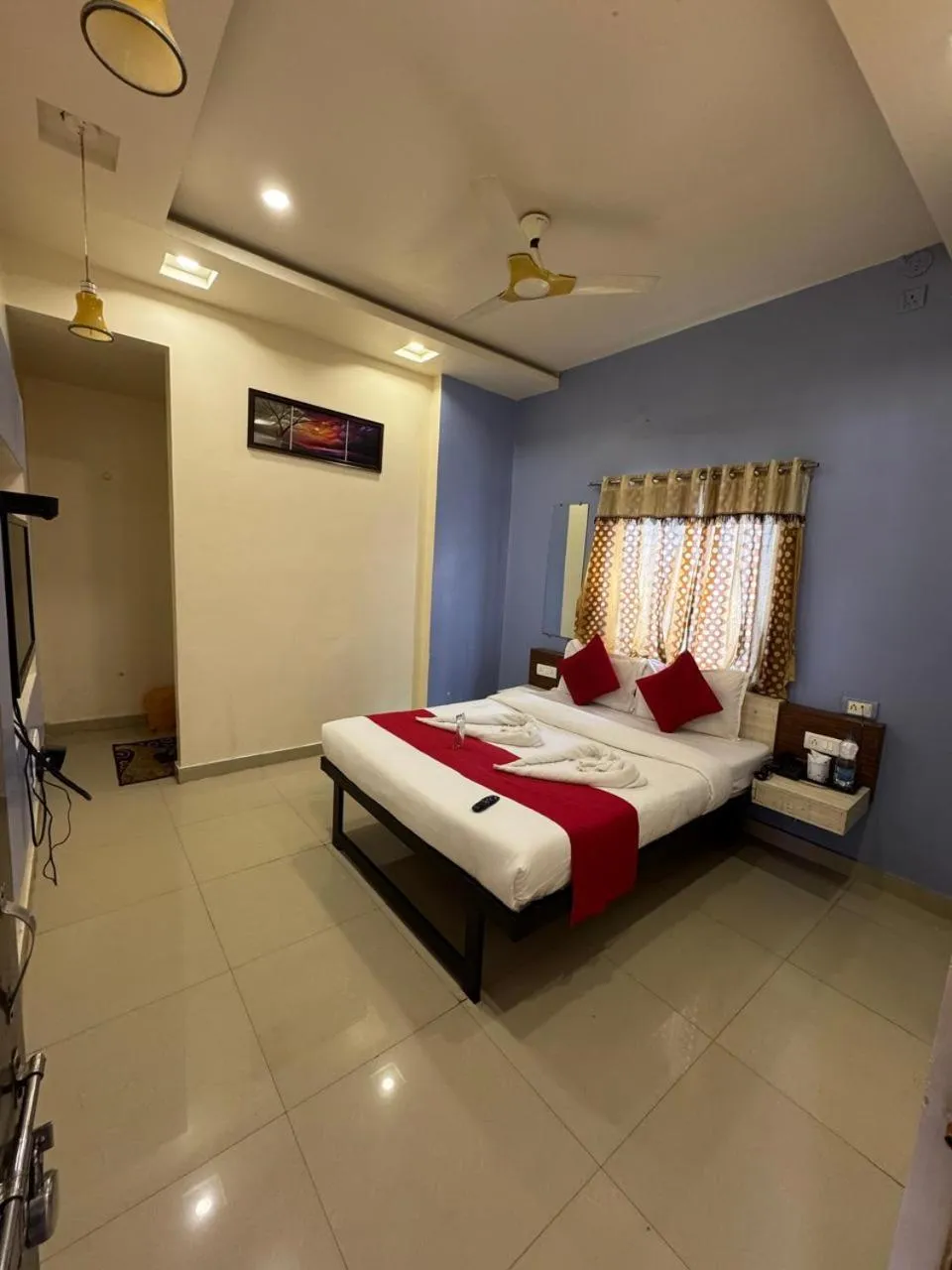 Bedroom, Bed in Hotel Great Annapurna