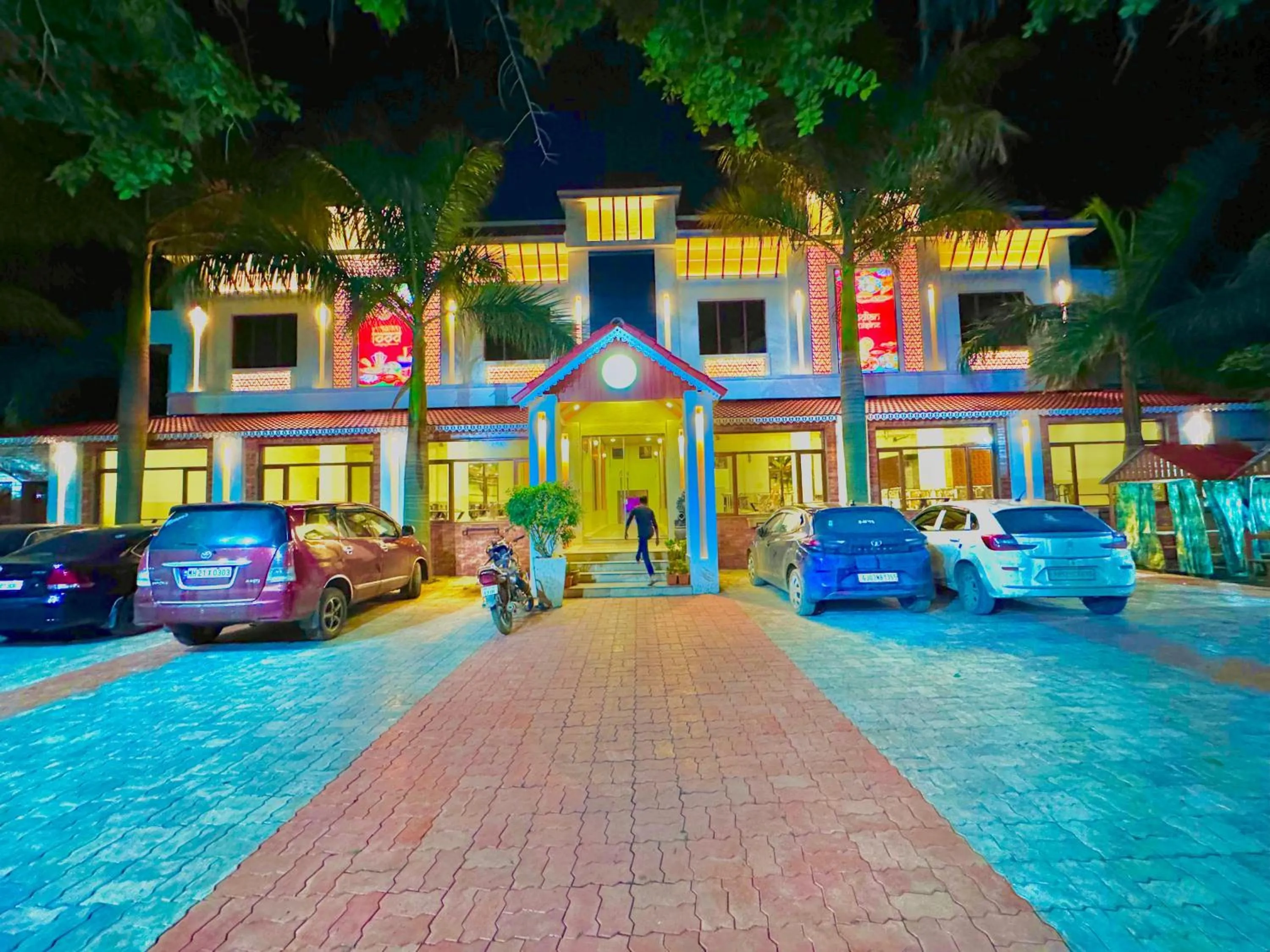 Property building in Hotel Great Annapurna