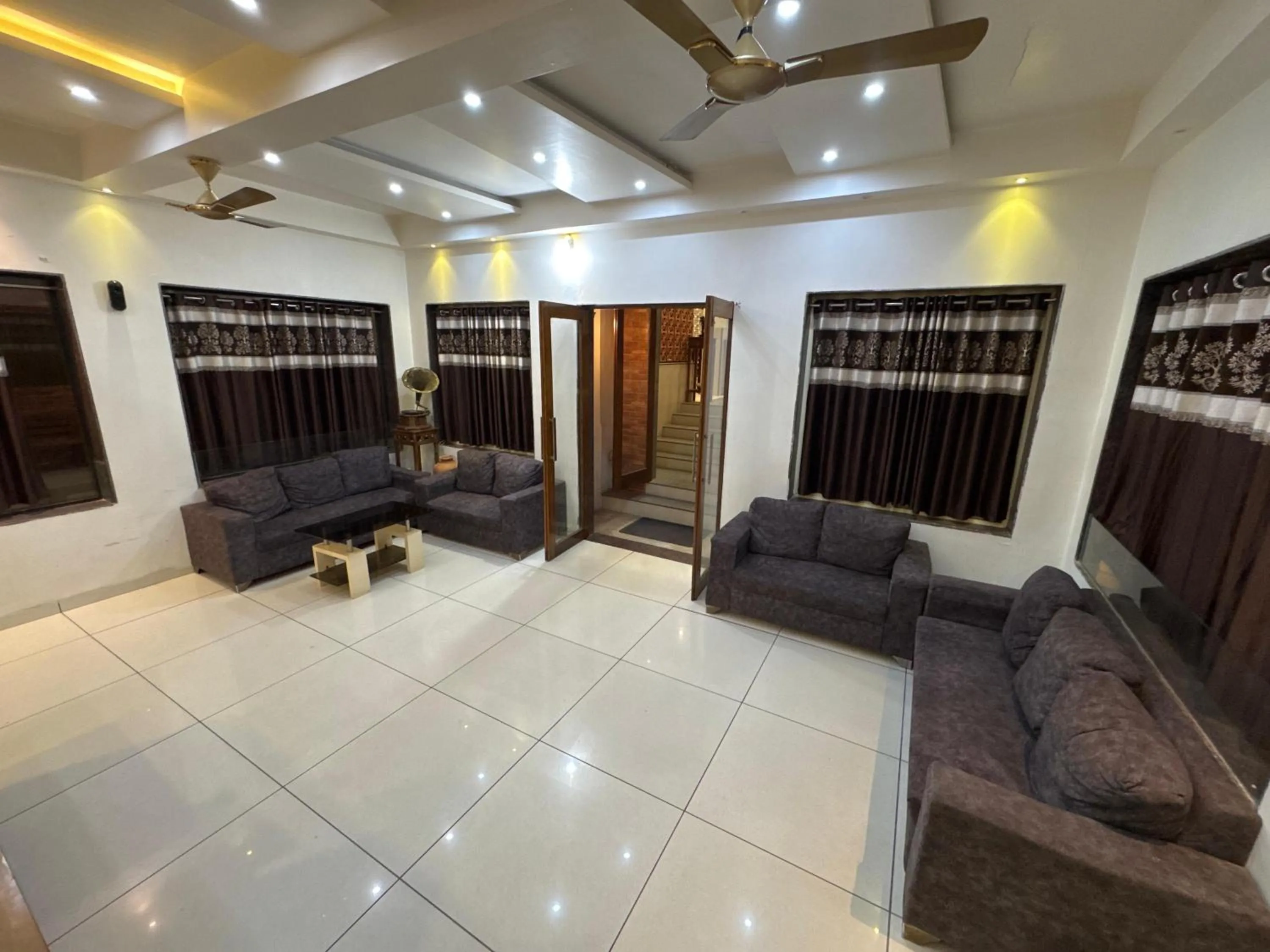 Lobby or reception in Hotel Great Annapurna