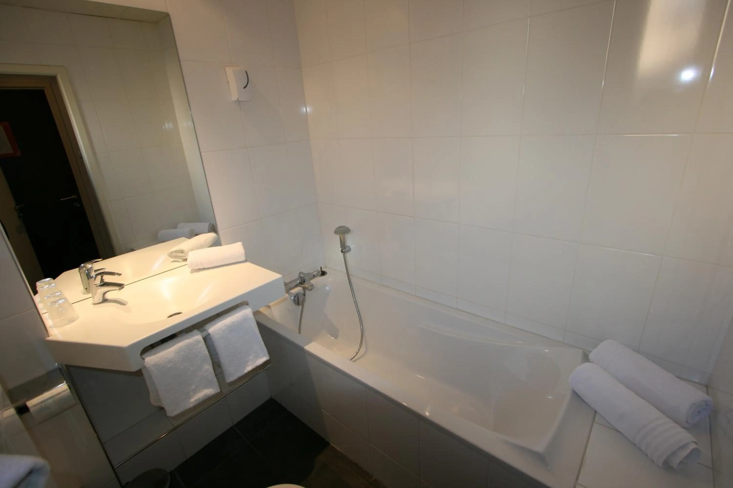 Shower in Hotel des Tonneliers