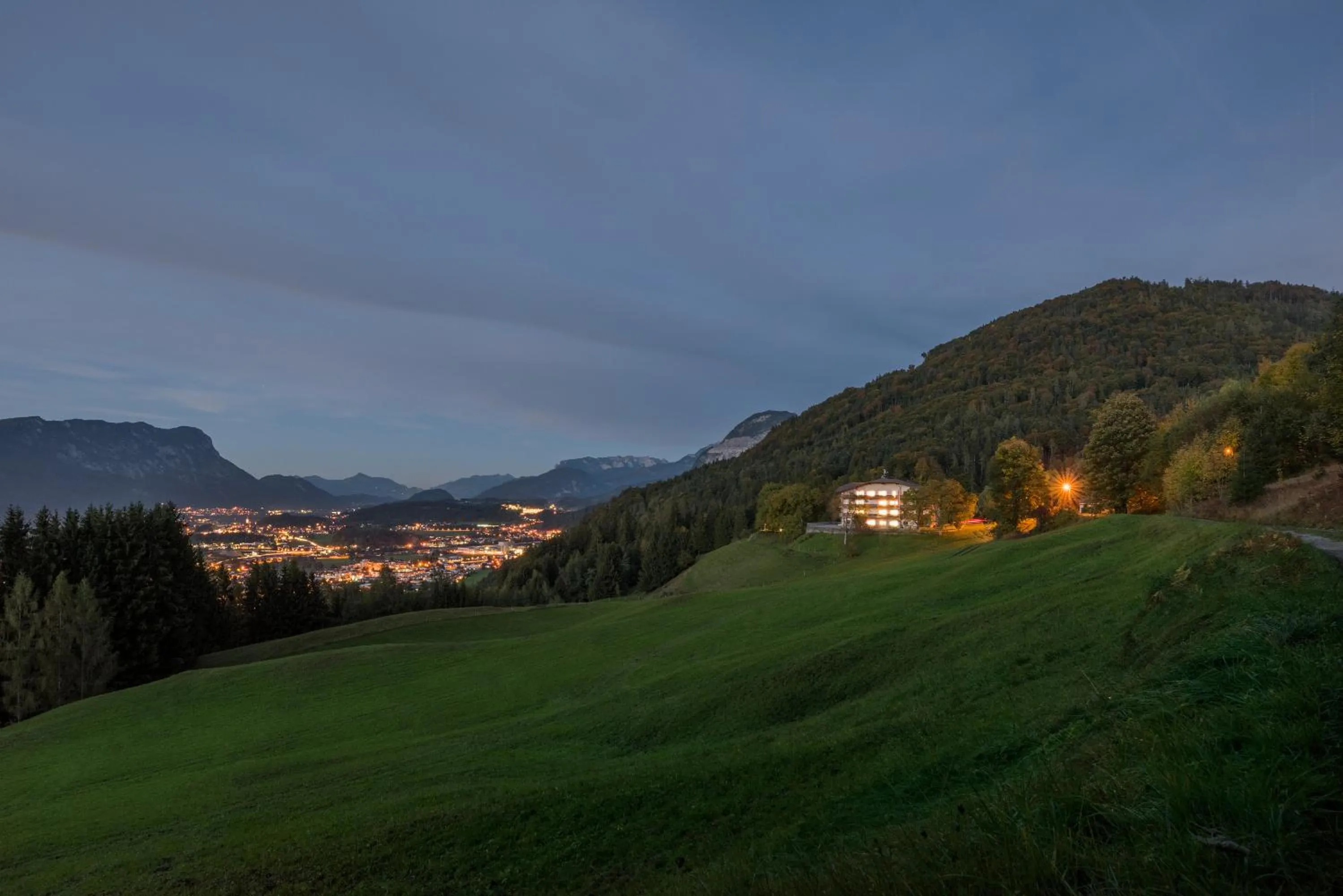 Natural landscape in Hotel Hennersberg