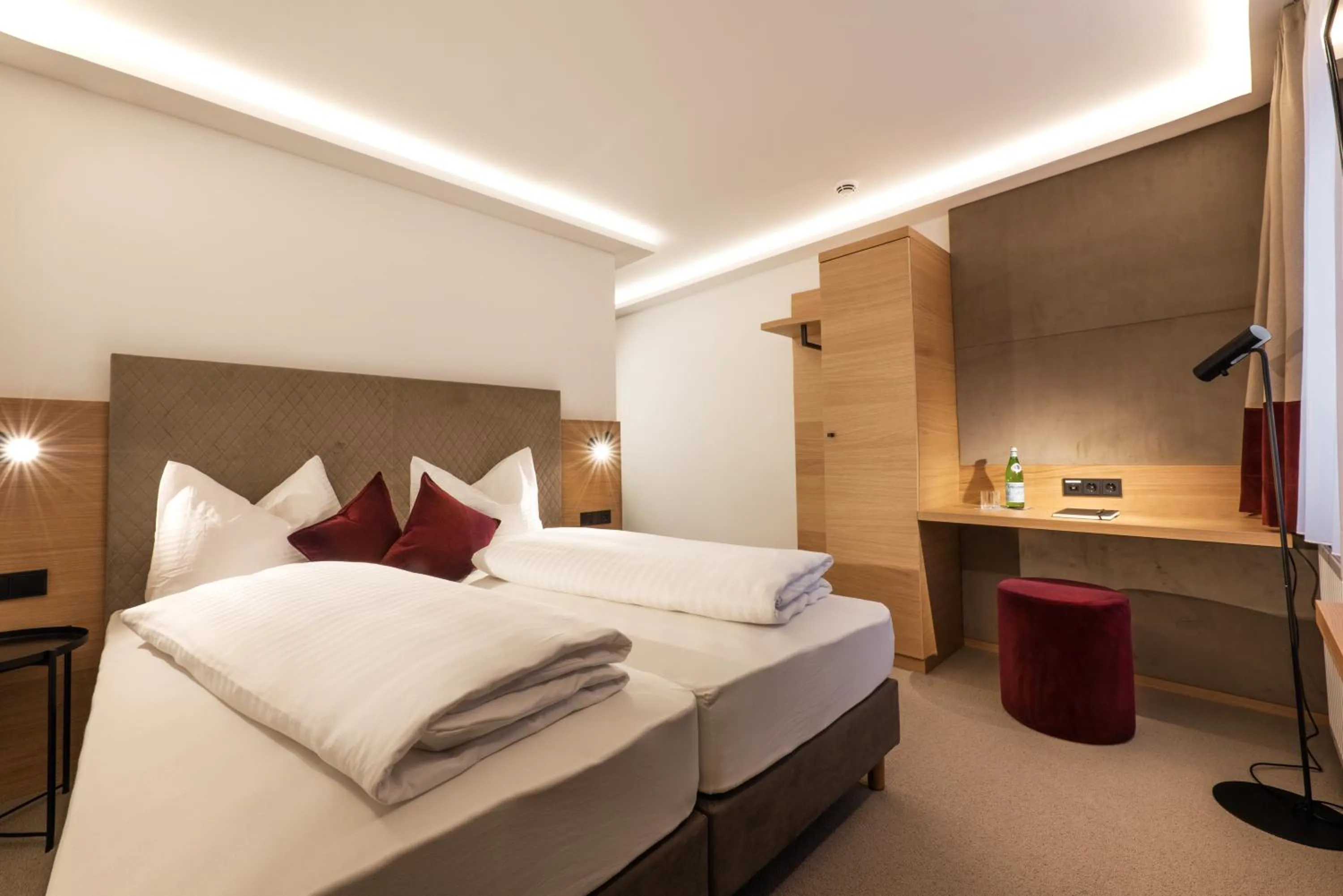 Bed in Hotel Hennersberg