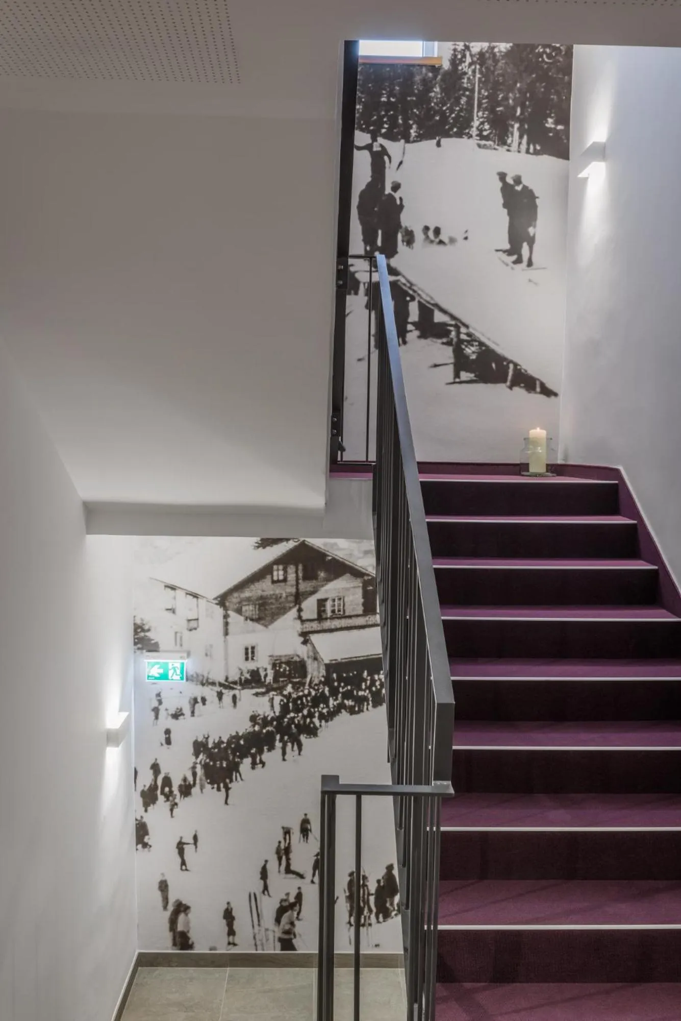 Decorative detail in Hotel Hennersberg