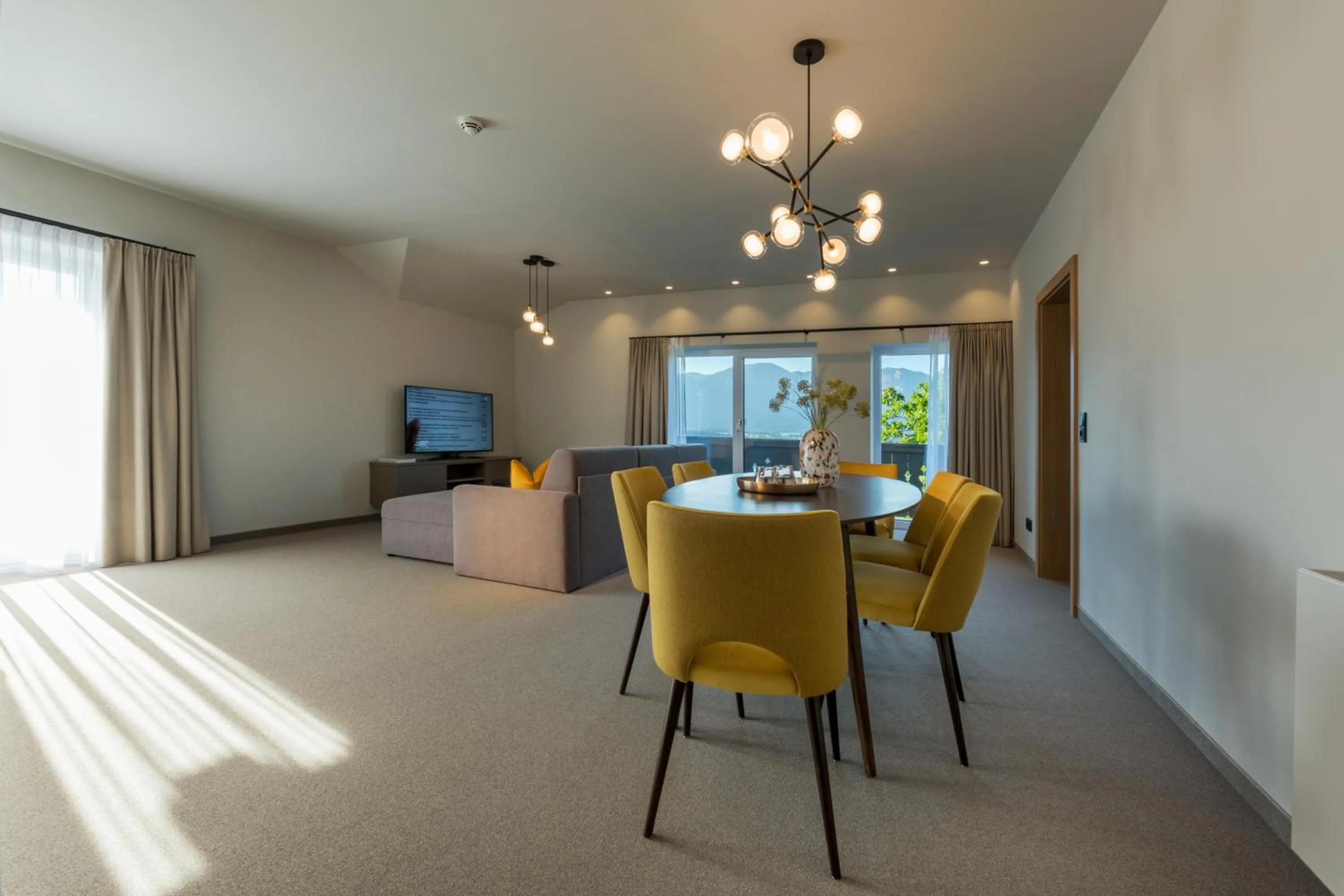 Living room in Hotel Hennersberg