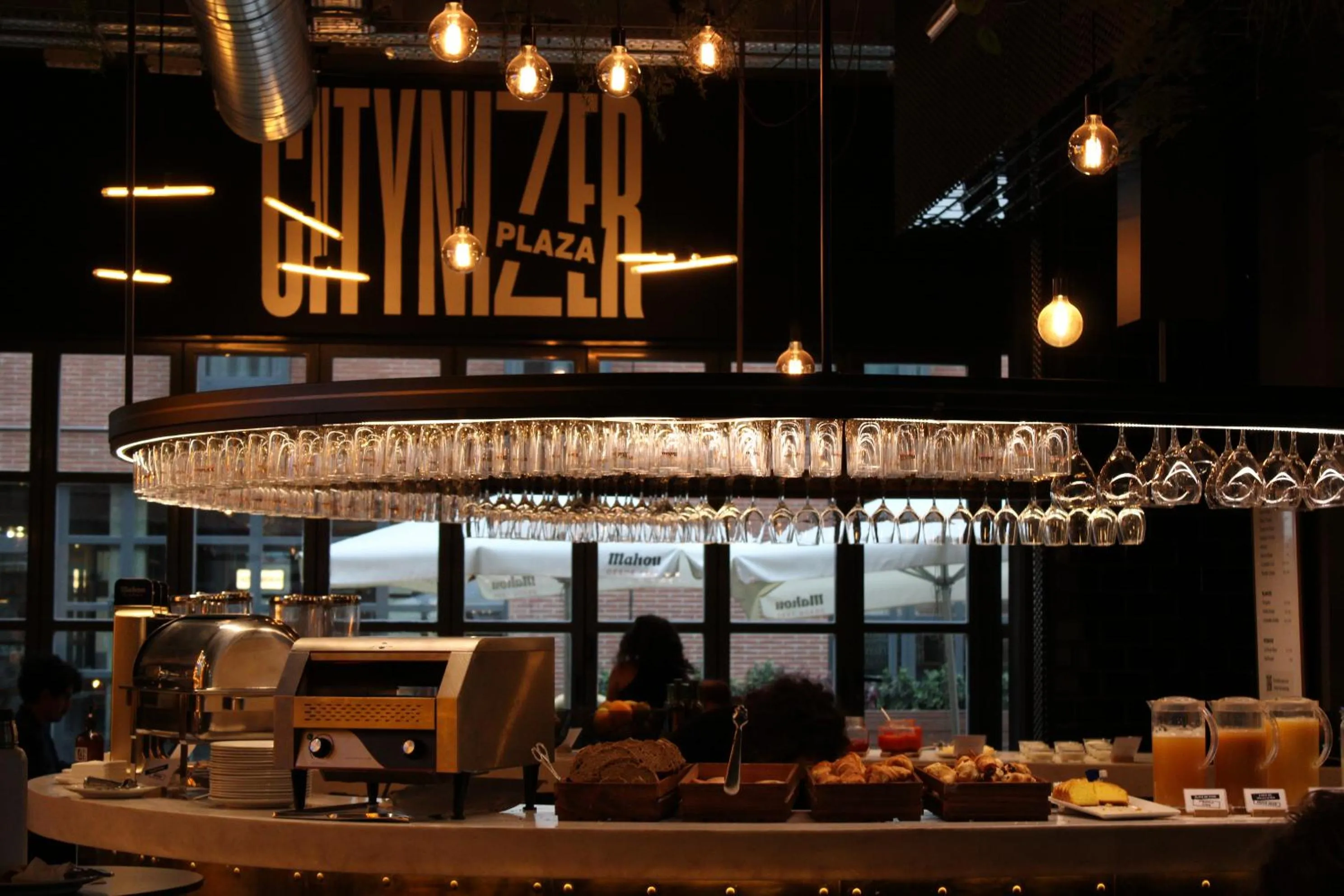 Restaurant/places to eat in The Central House Madrid Lavapiés