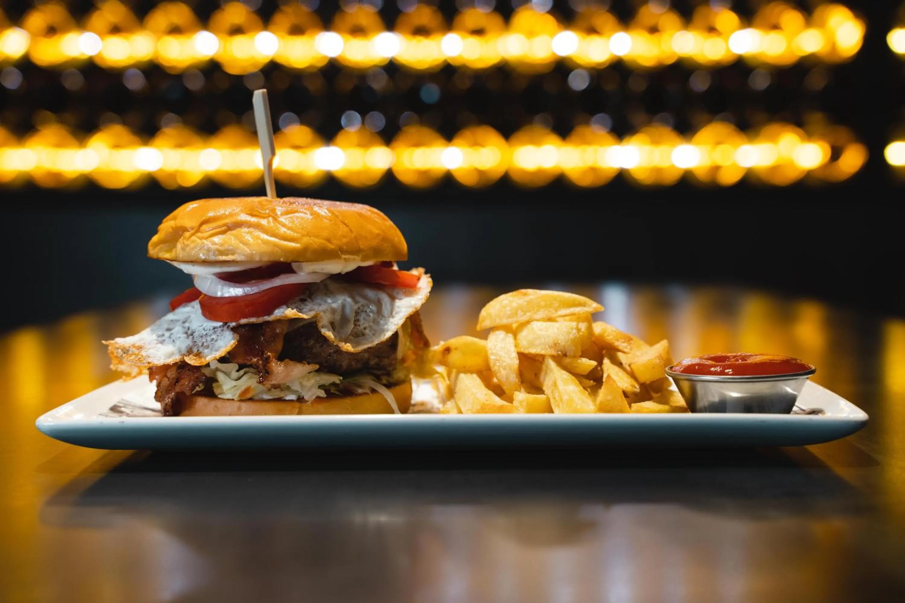 Food in The Central House Madrid Lavapiés