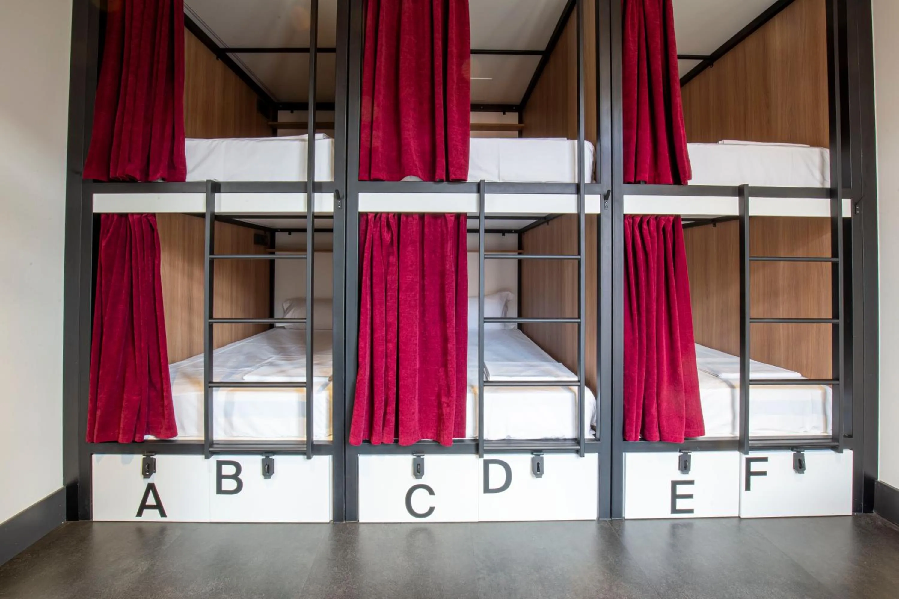 bunk bed in The Central House Madrid Lavapiés