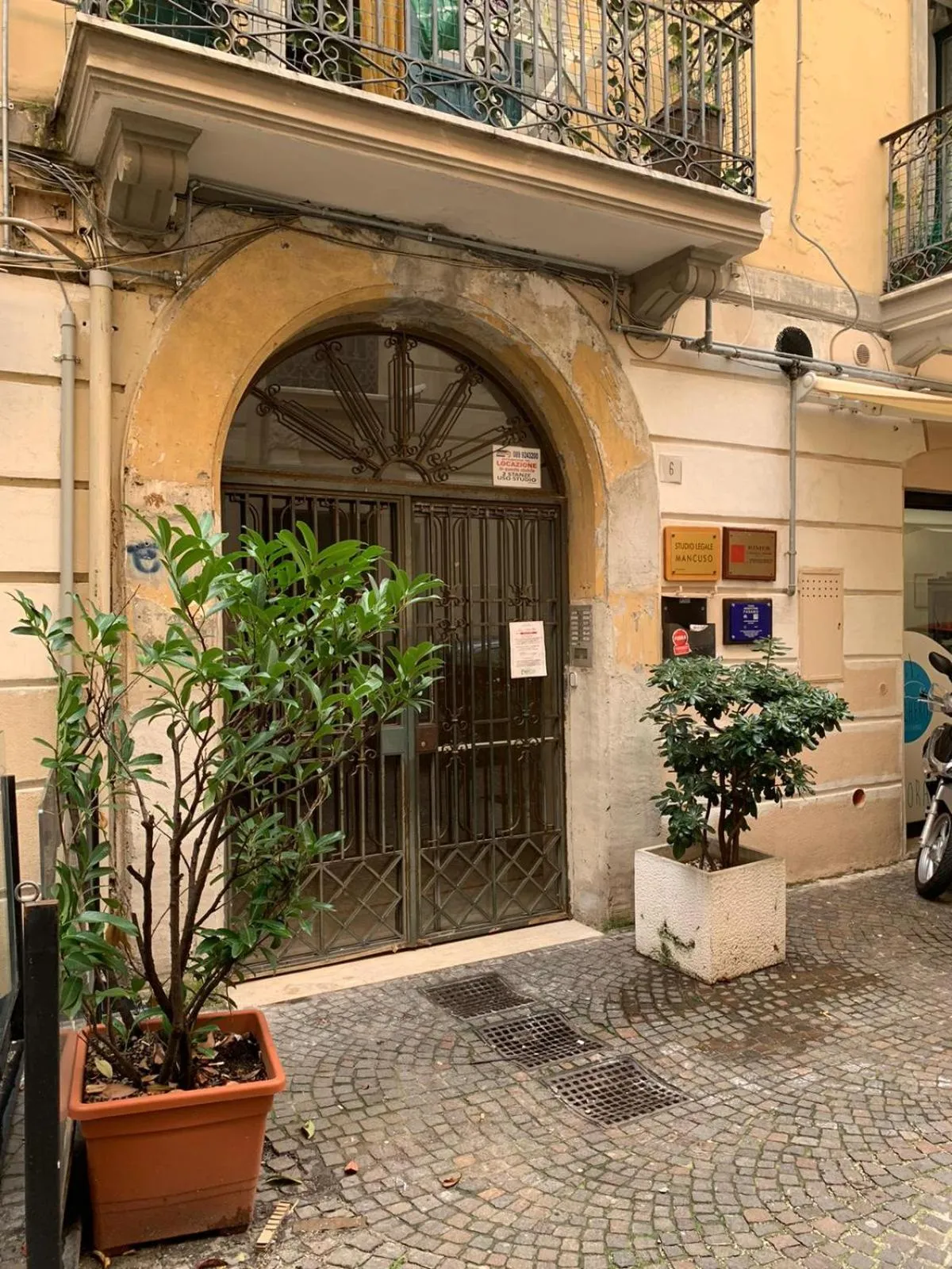 Property building in Central palace