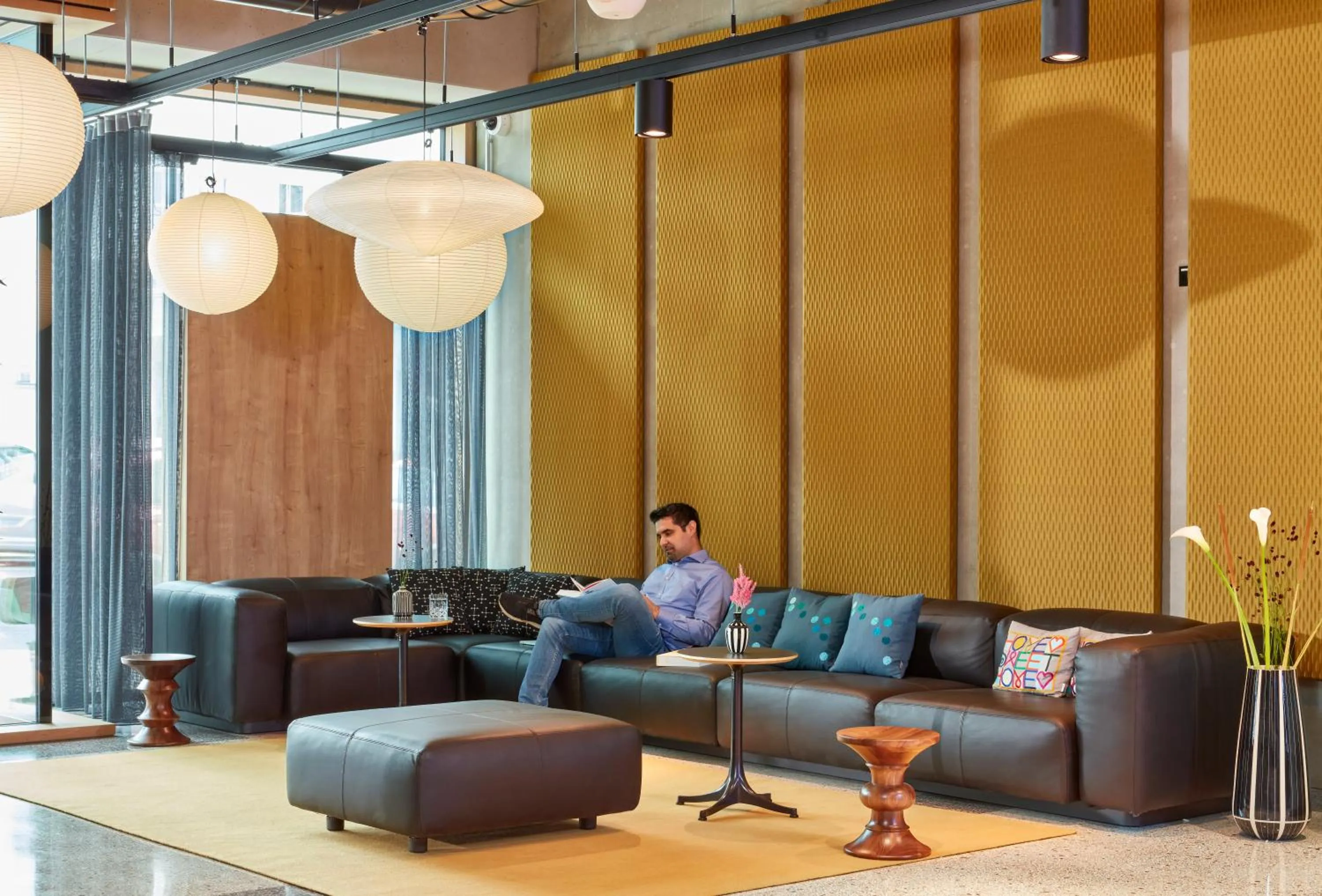 Lounge or bar in aletto Hotel Potsdamer Platz