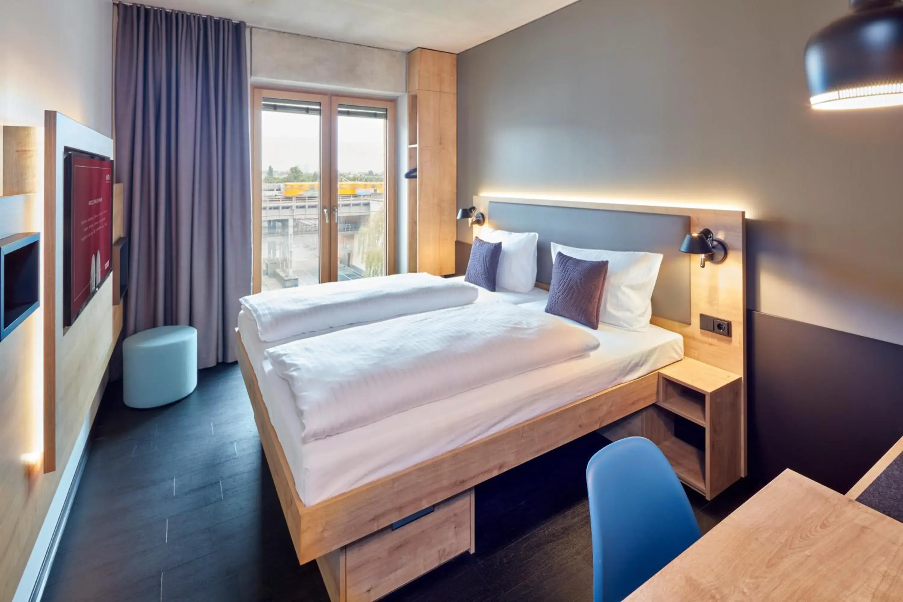 Double or Twin Room in aletto Hotel Potsdamer Platz Double or Twin Room in aletto Hotel Potsdamer Platz