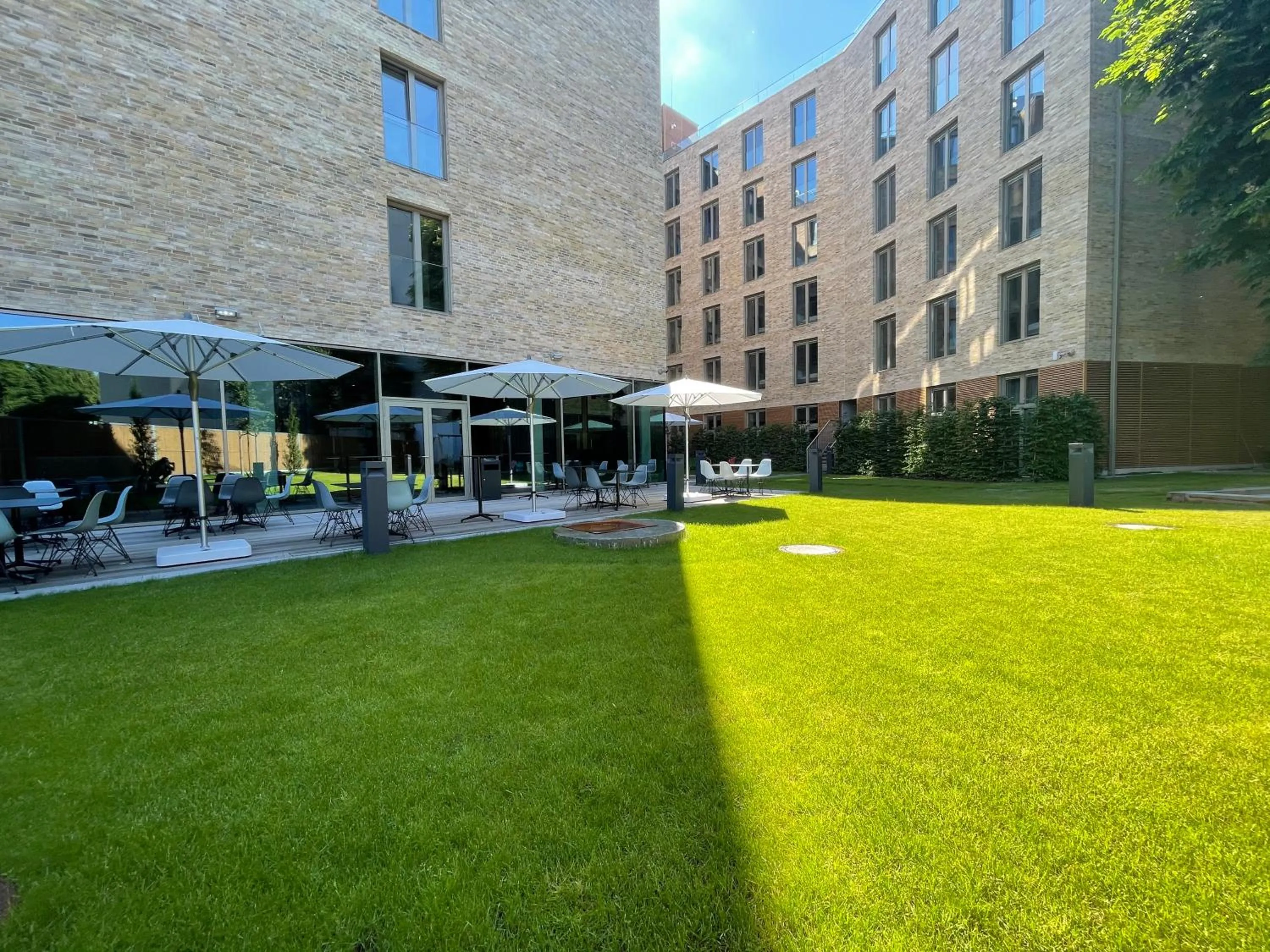 Garden in aletto Hotel Potsdamer Platz