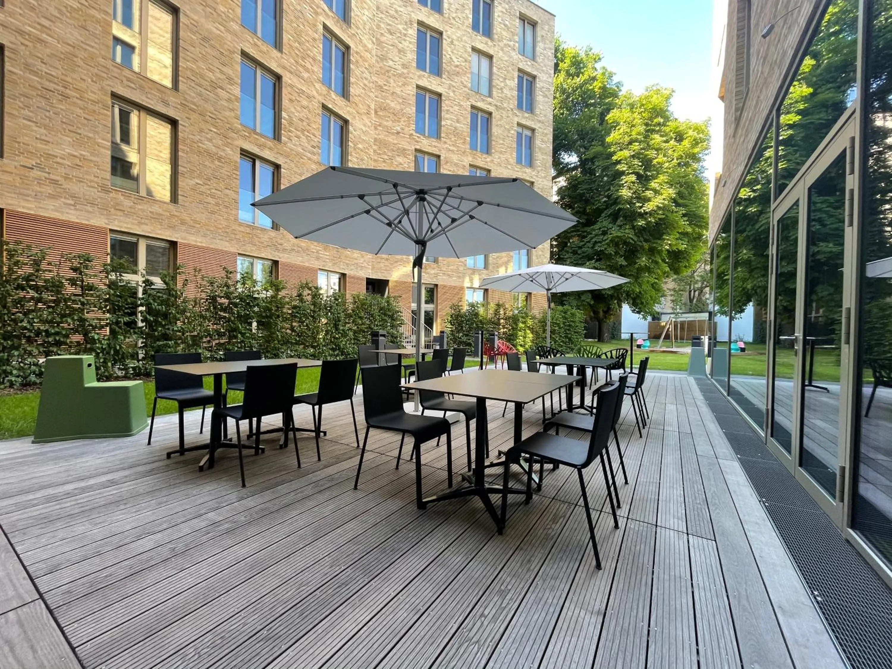 Balcony/Terrace in aletto Hotel Potsdamer Platz