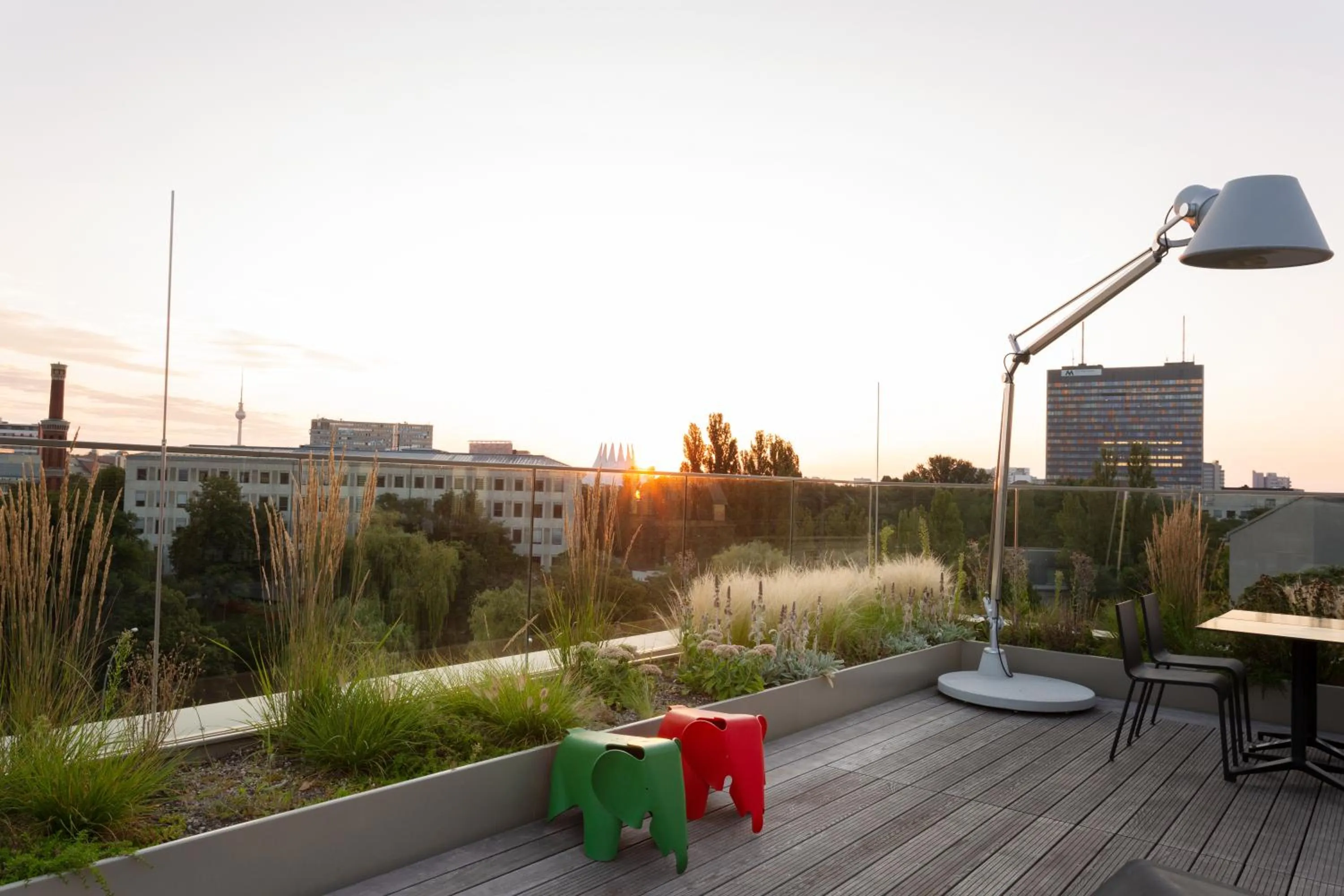 Balcony/Terrace in aletto Hotel Potsdamer Platz