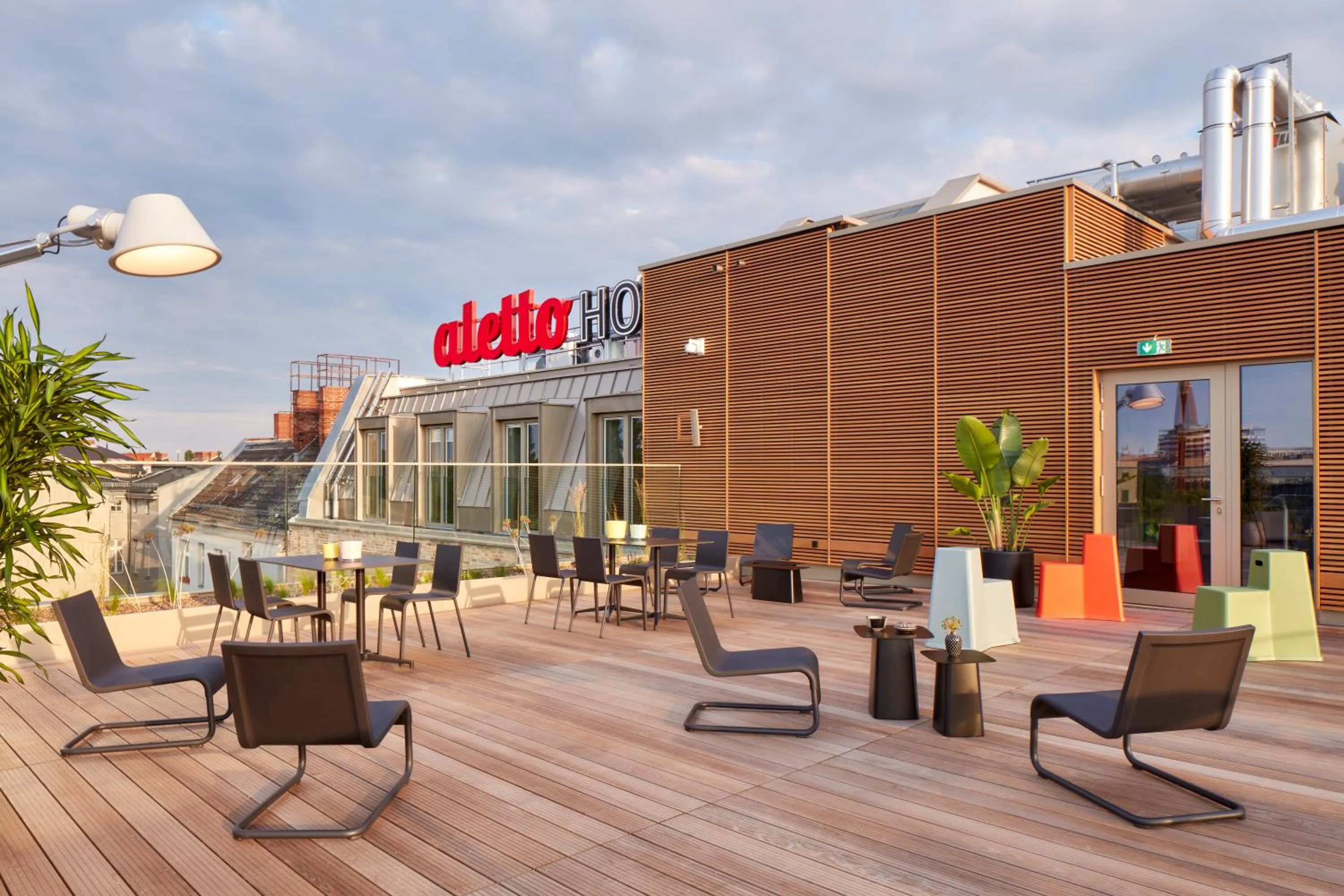 Area and facilities in aletto Hotel Potsdamer Platz