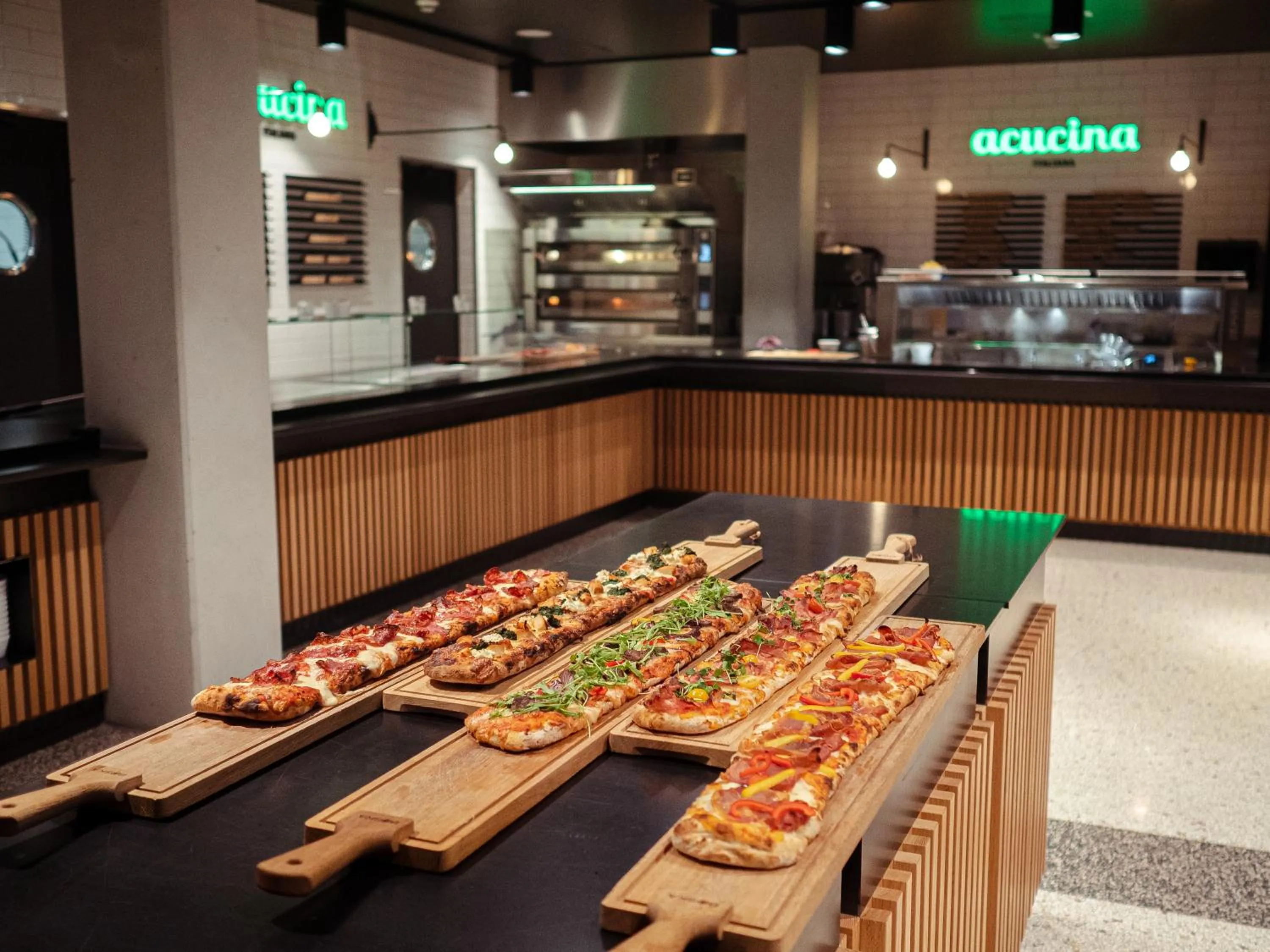 Restaurant/places to eat in aletto Hotel Potsdamer Platz