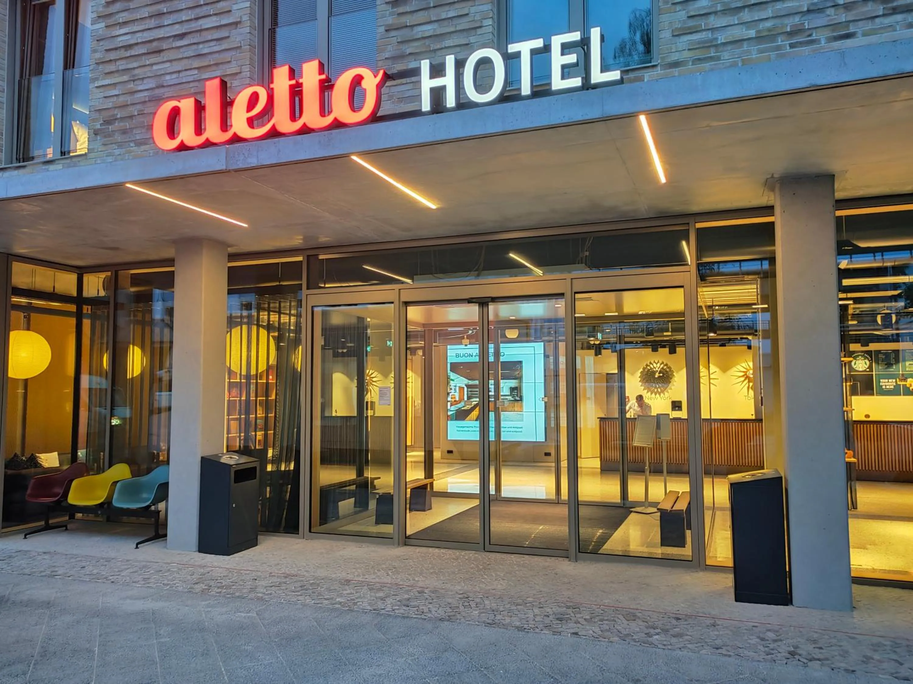 Property building in aletto Hotel Potsdamer Platz