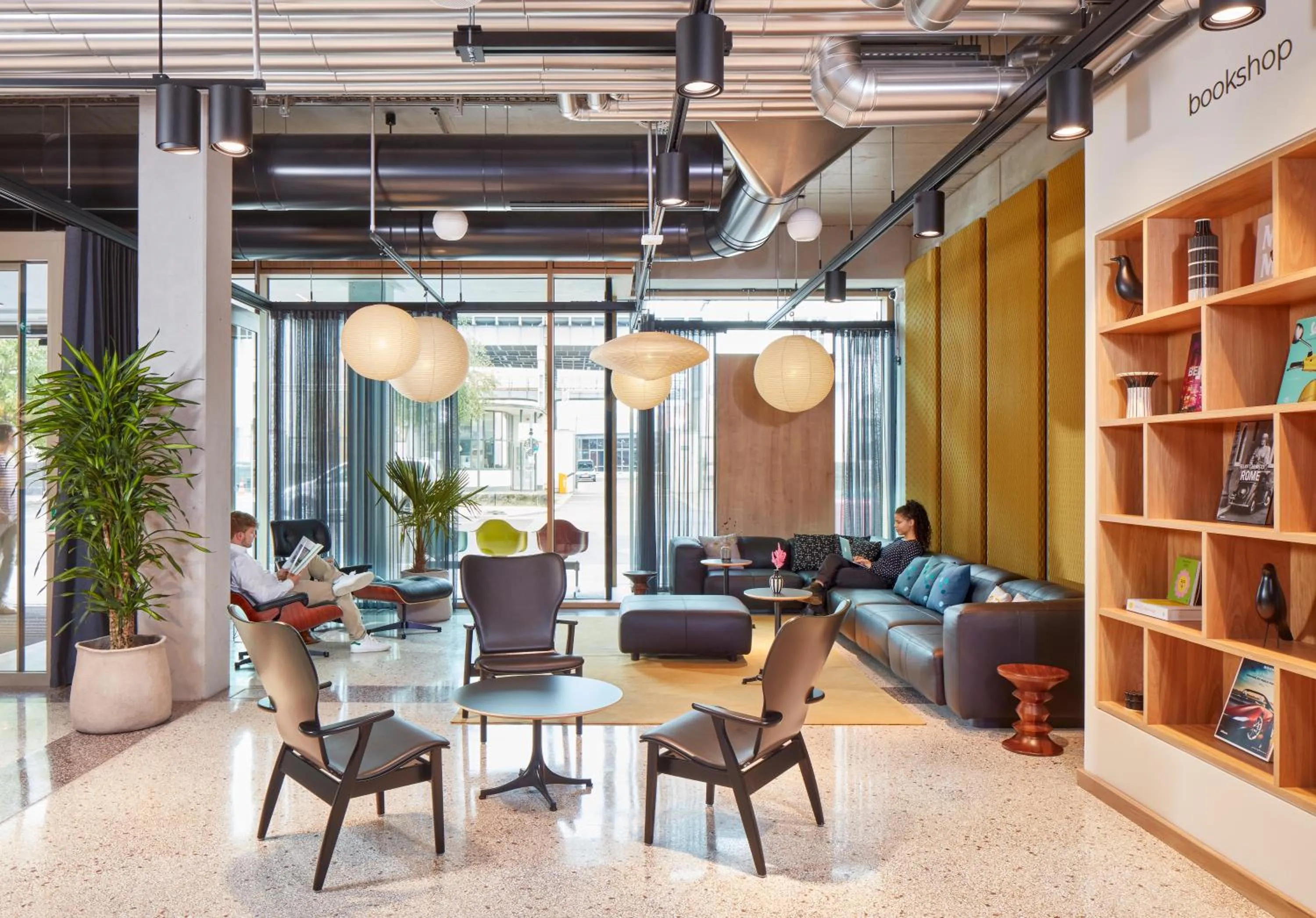 Library in aletto Hotel Potsdamer Platz