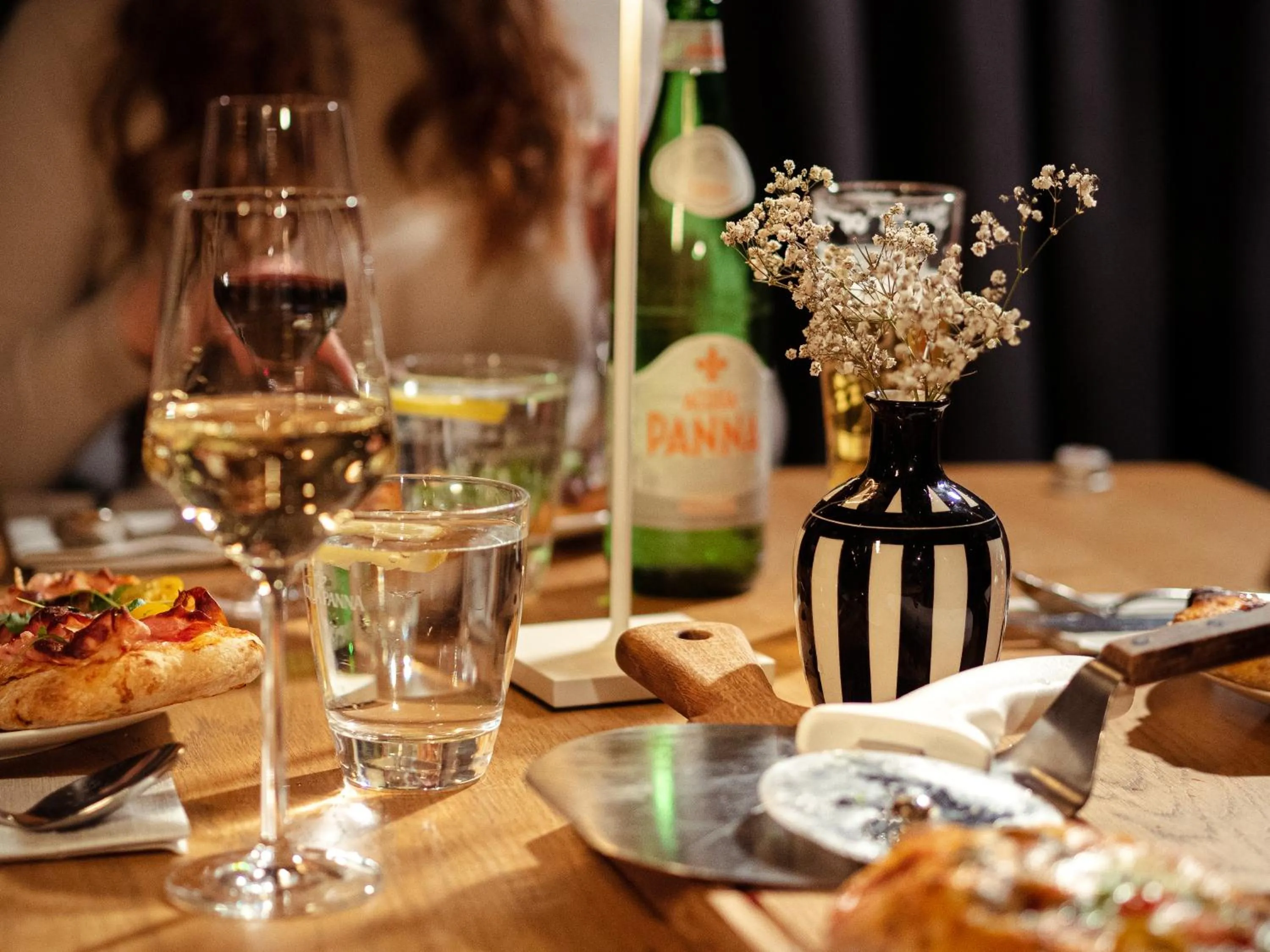 Restaurant/places to eat in aletto Hotel Potsdamer Platz