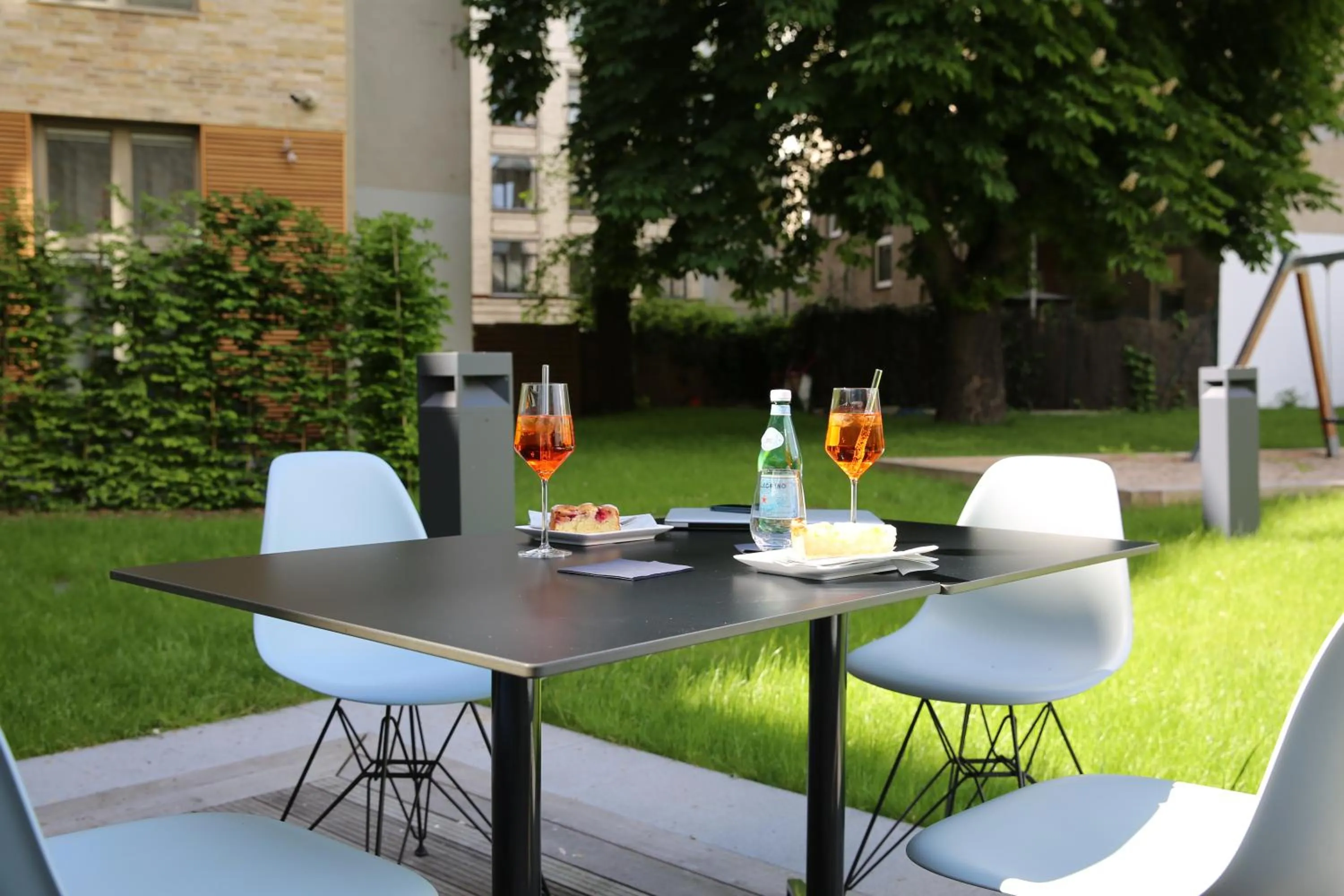 Garden in aletto Hotel Potsdamer Platz