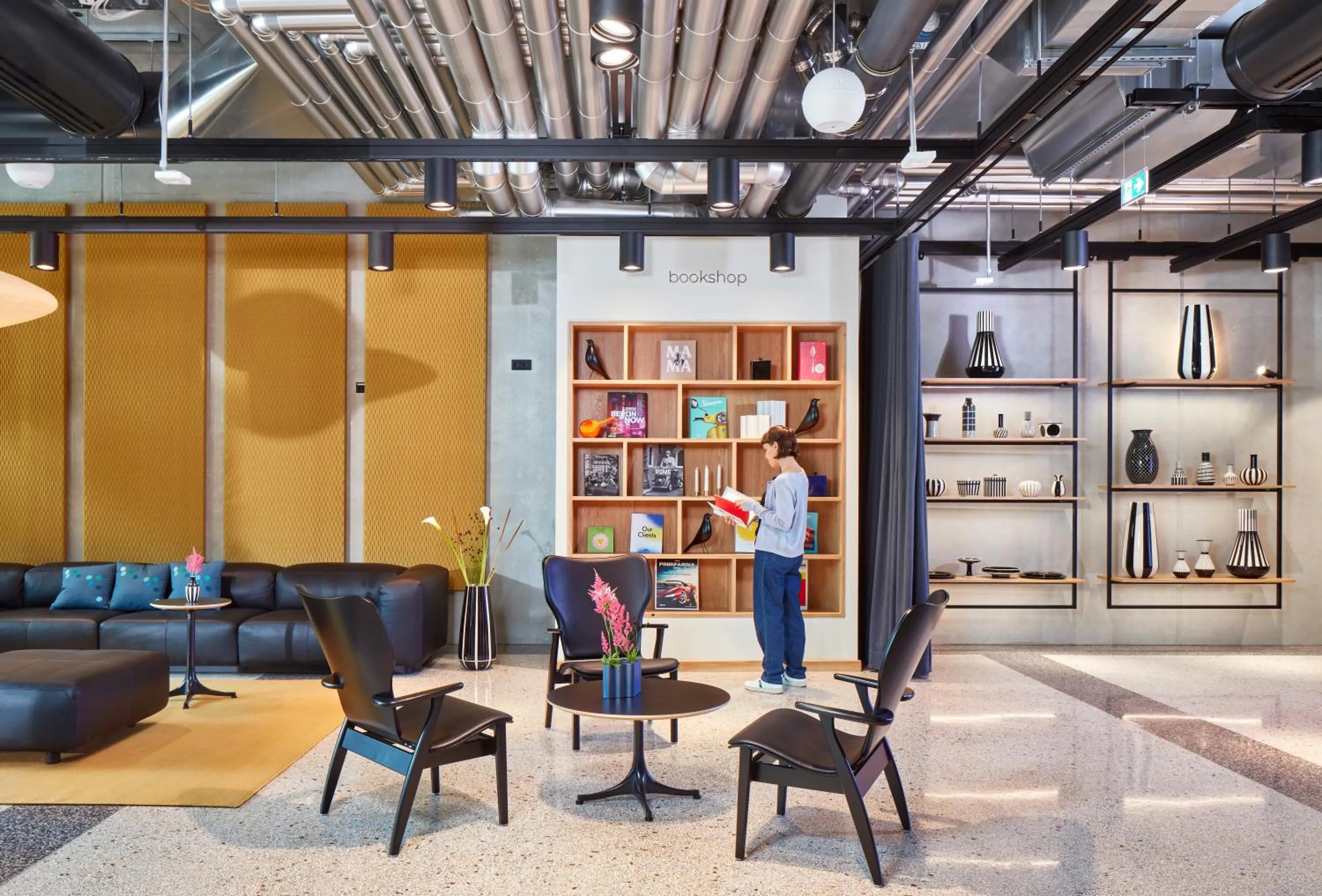 Library in aletto Hotel Potsdamer Platz