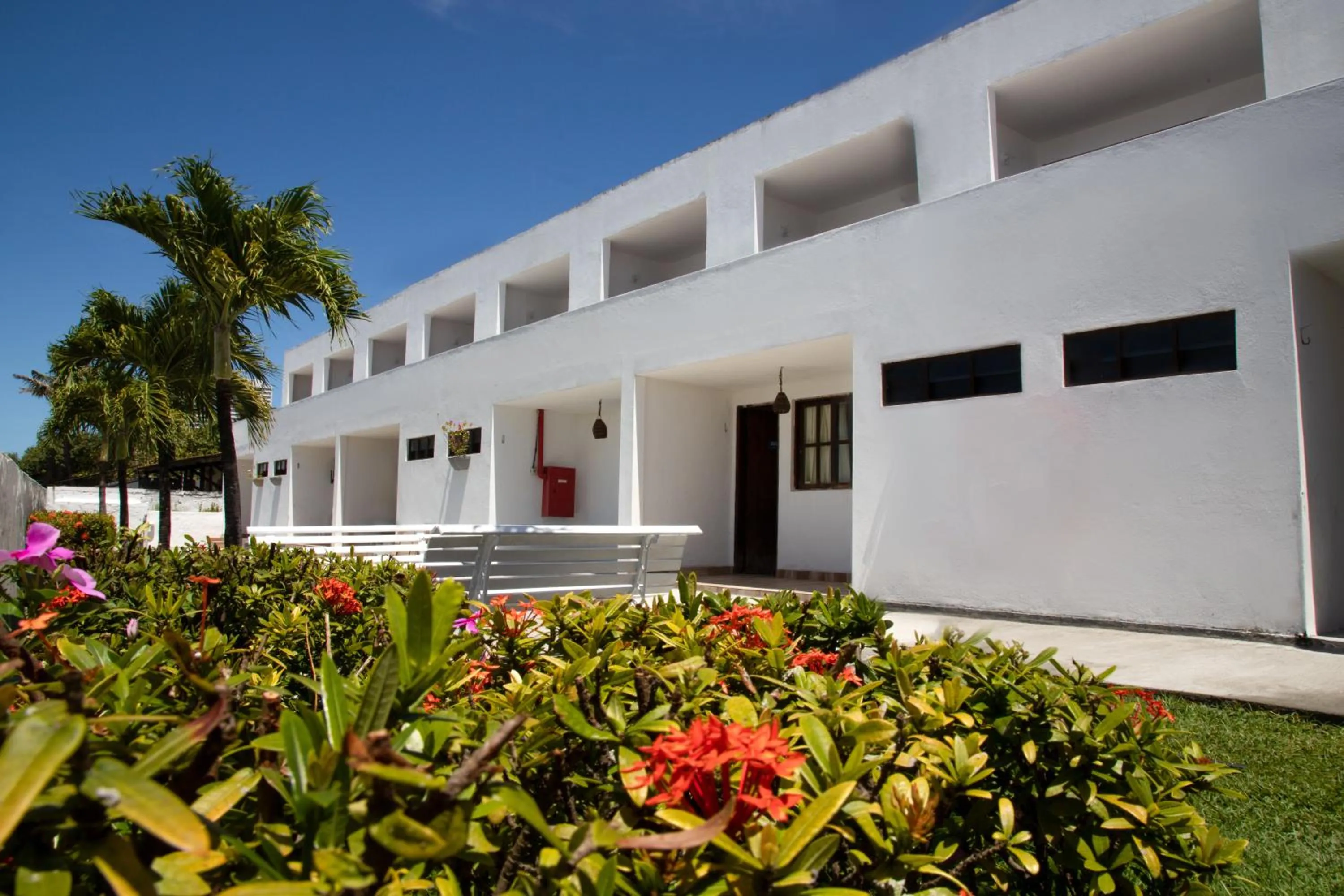 Property building in WG Beach Hotel