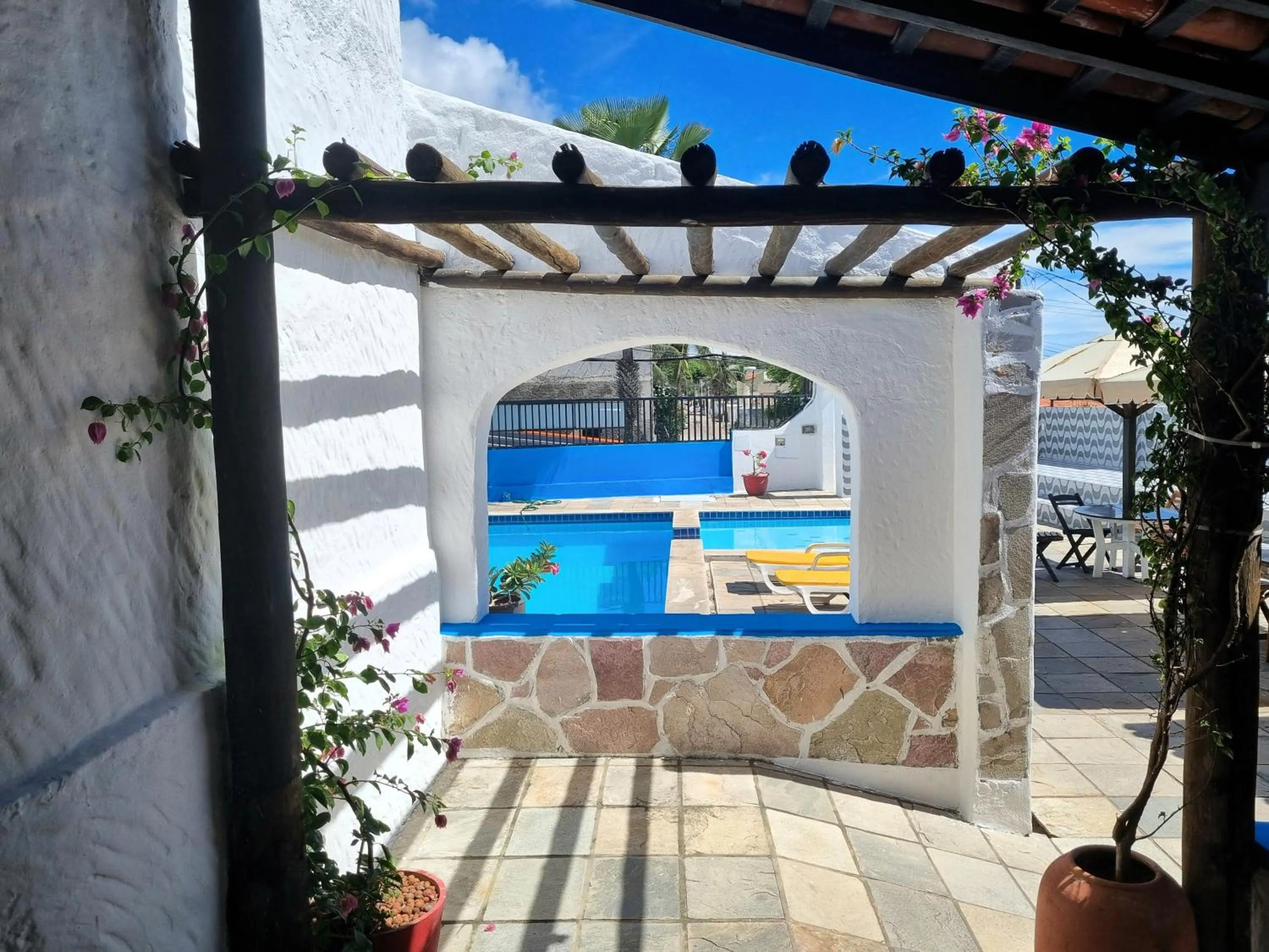 Property building in WG Beach Hotel