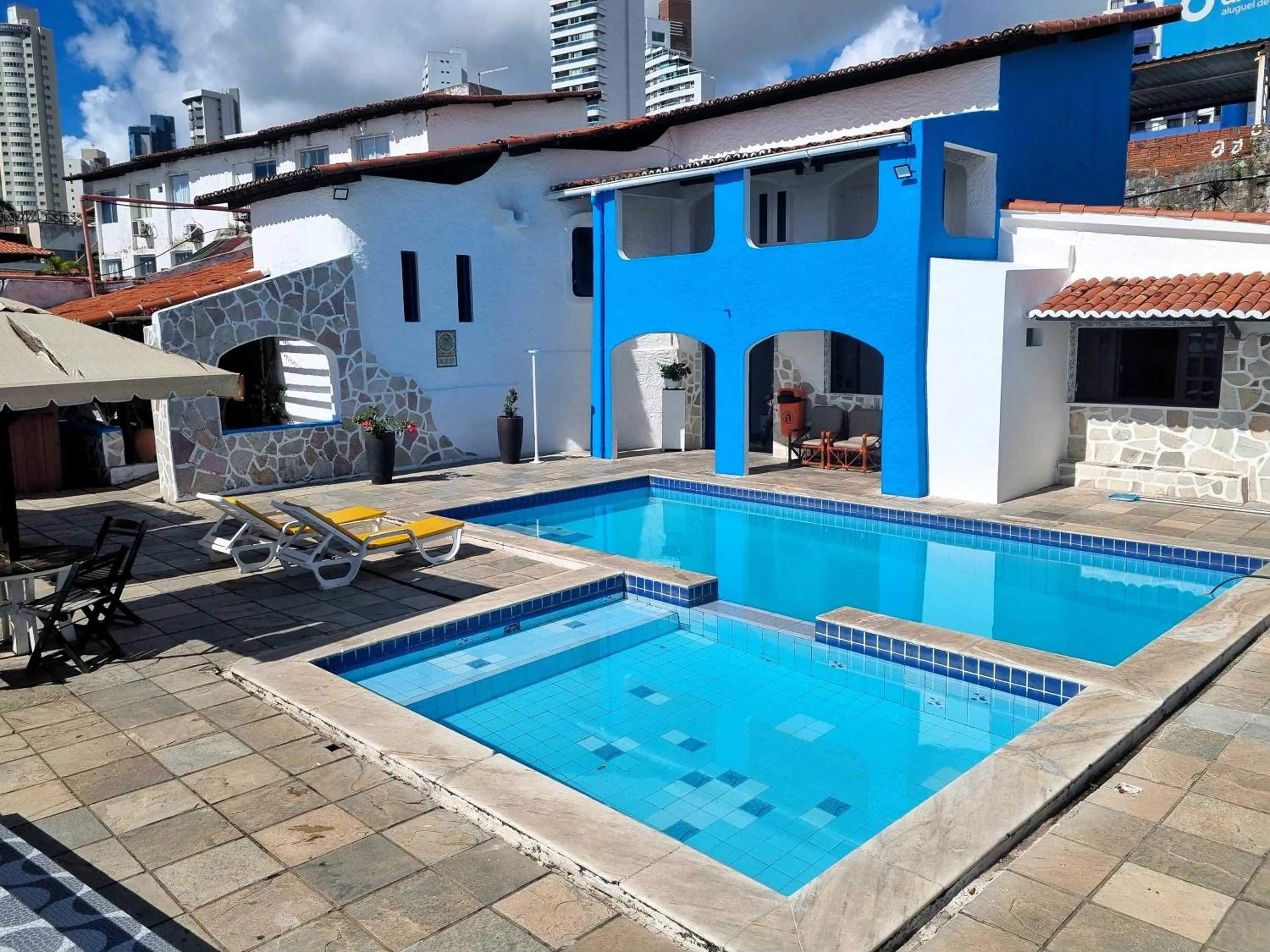 Property building in WG Beach Hotel