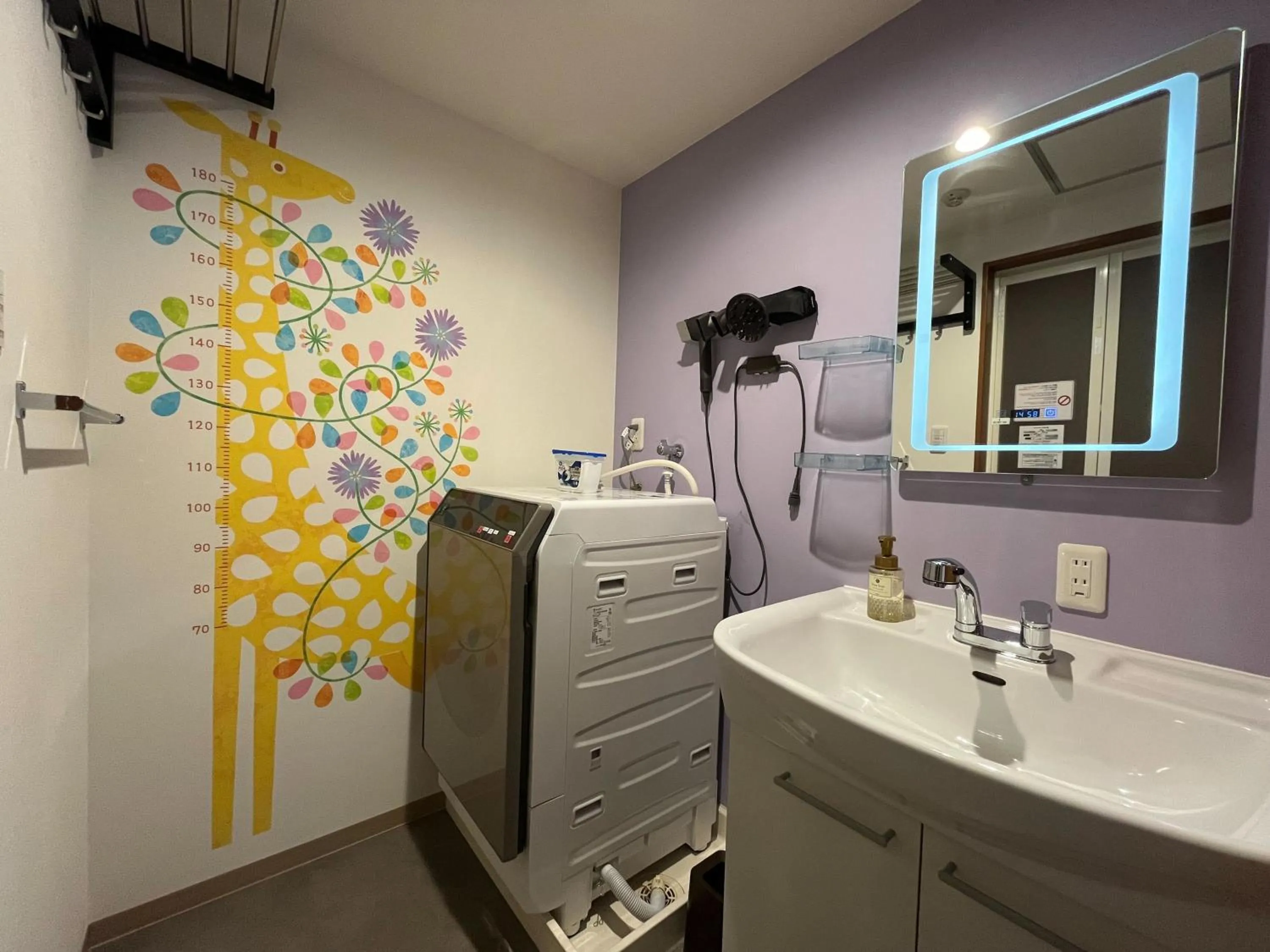 Bathroom in Weskii Hotel