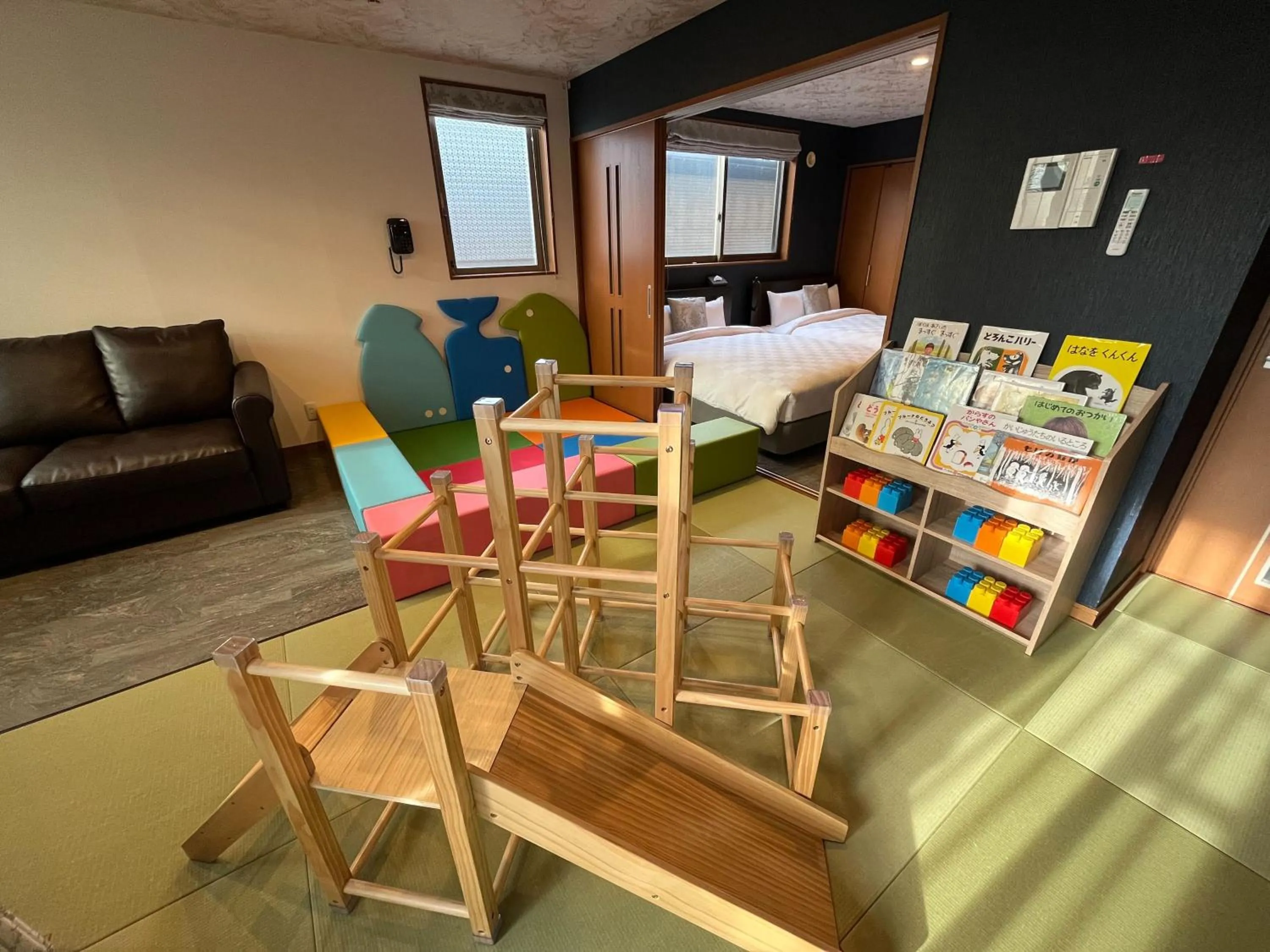 Children play ground in Weskii Hotel