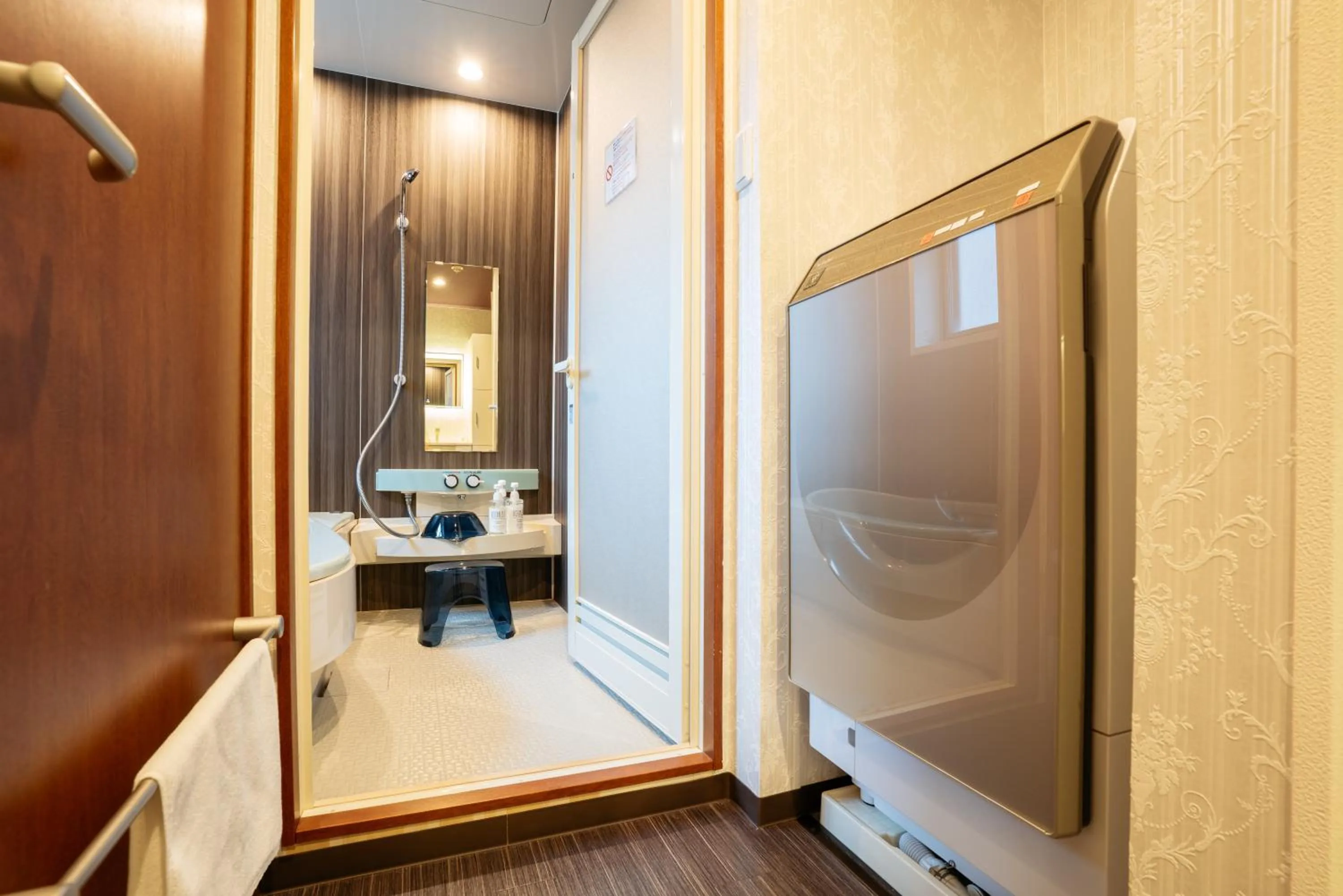 Bathroom in Weskii Hotel