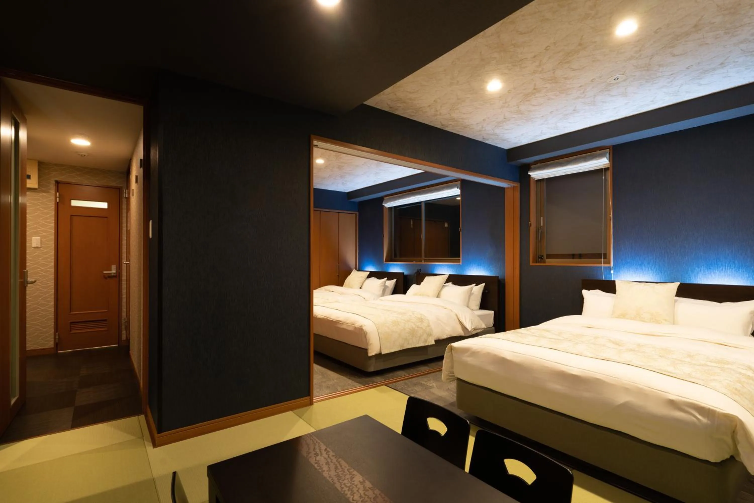 Bedroom in Weskii Hotel