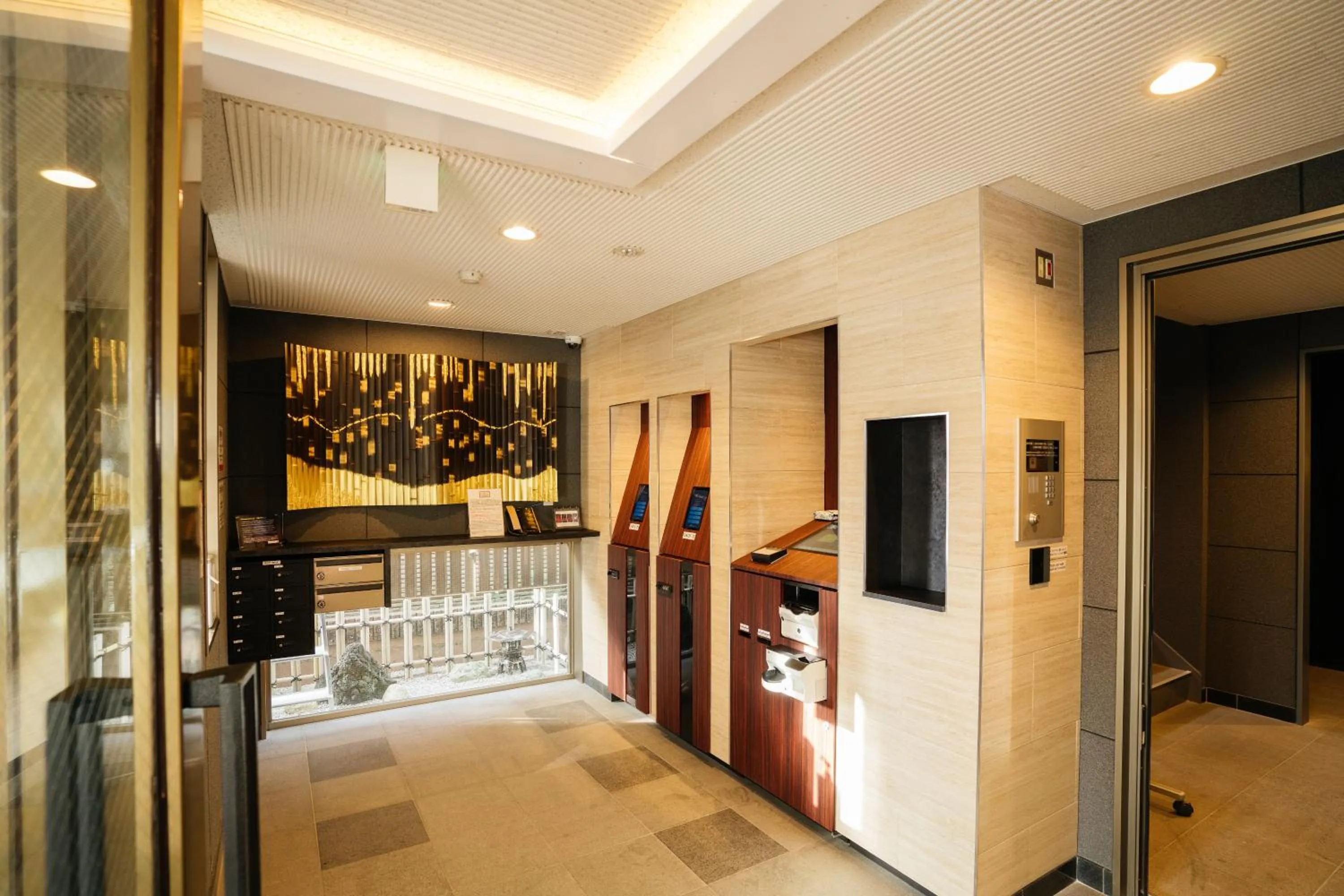 Lobby or reception in Weskii Hotel