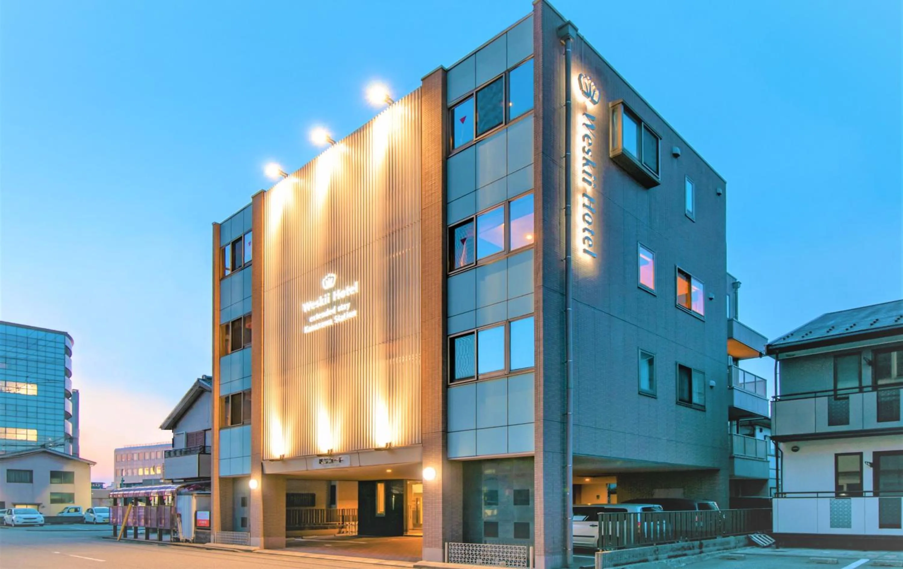 Property building in Weskii Hotel