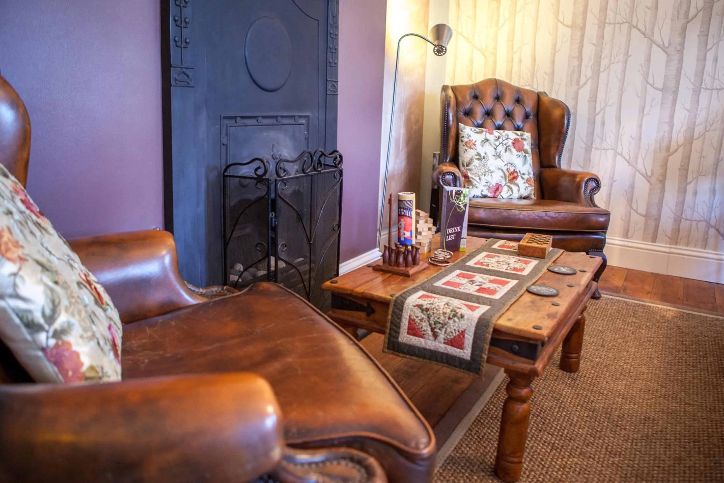 Decorative detail in La Fosse at Cranborne