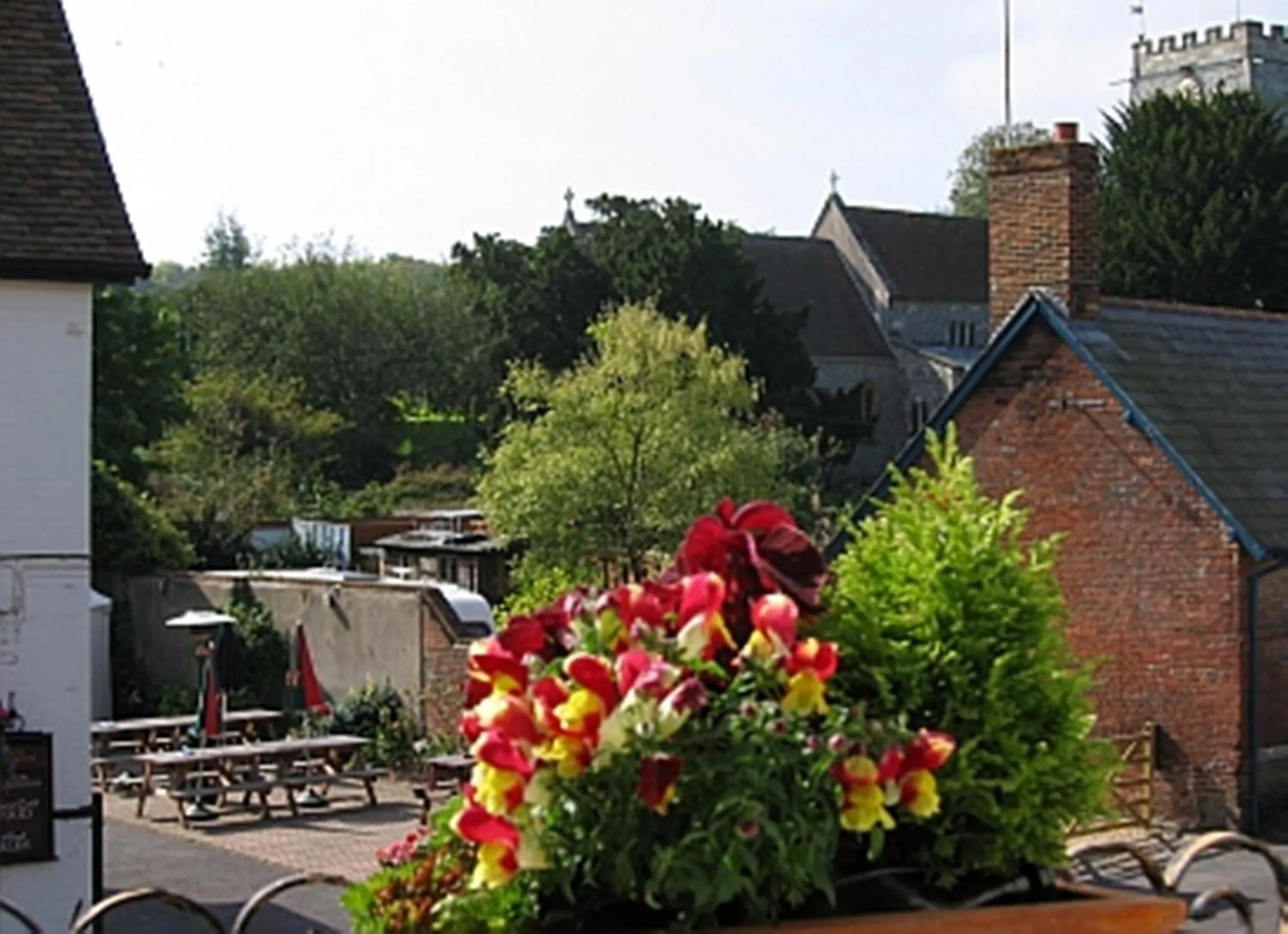 Facade/entrance in La Fosse at Cranborne