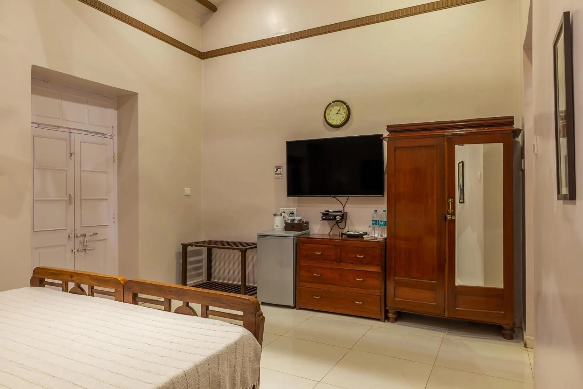 Bedroom, Bed in IL Palazzo Villas