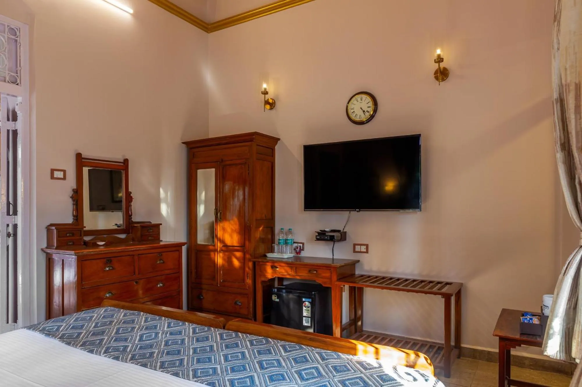 Bedroom, Bed in IL Palazzo Villas