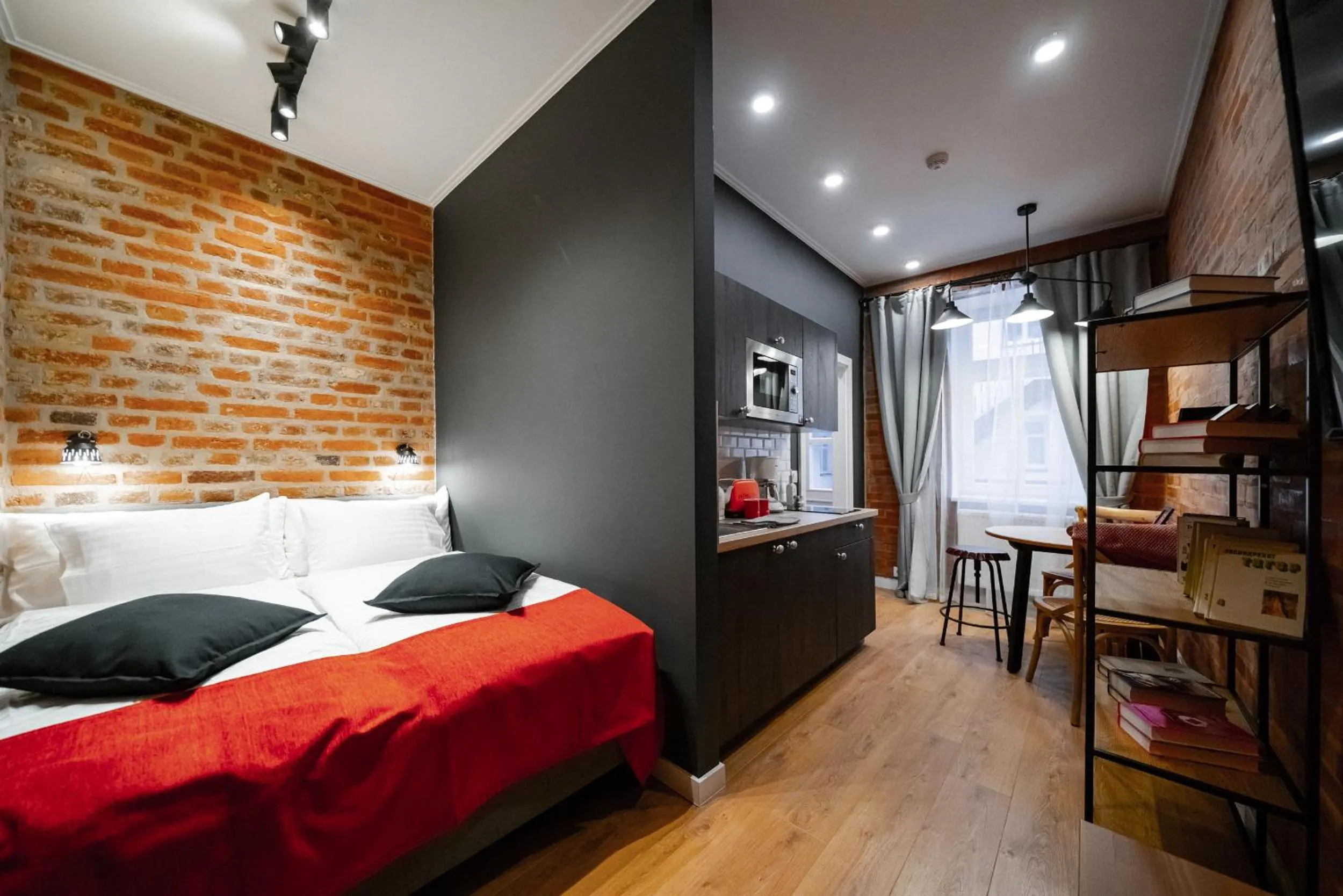 Bed in Revelton Studios Marianske Lazne