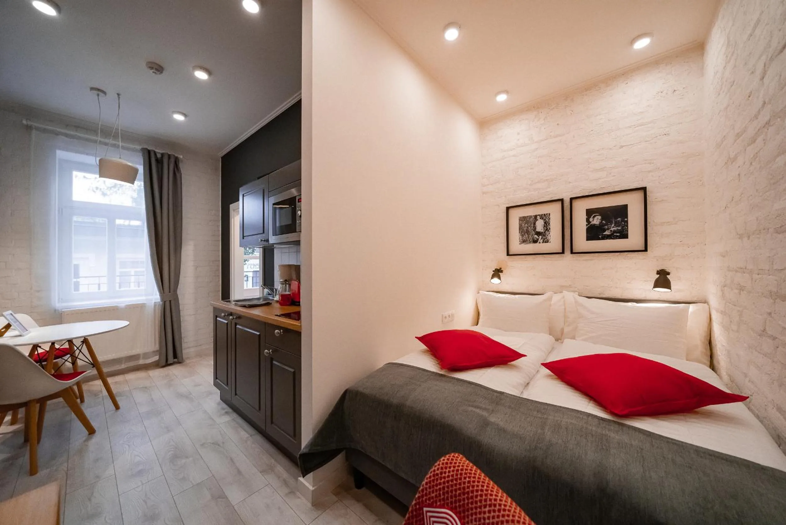 Bed in Revelton Studios Marianske Lazne