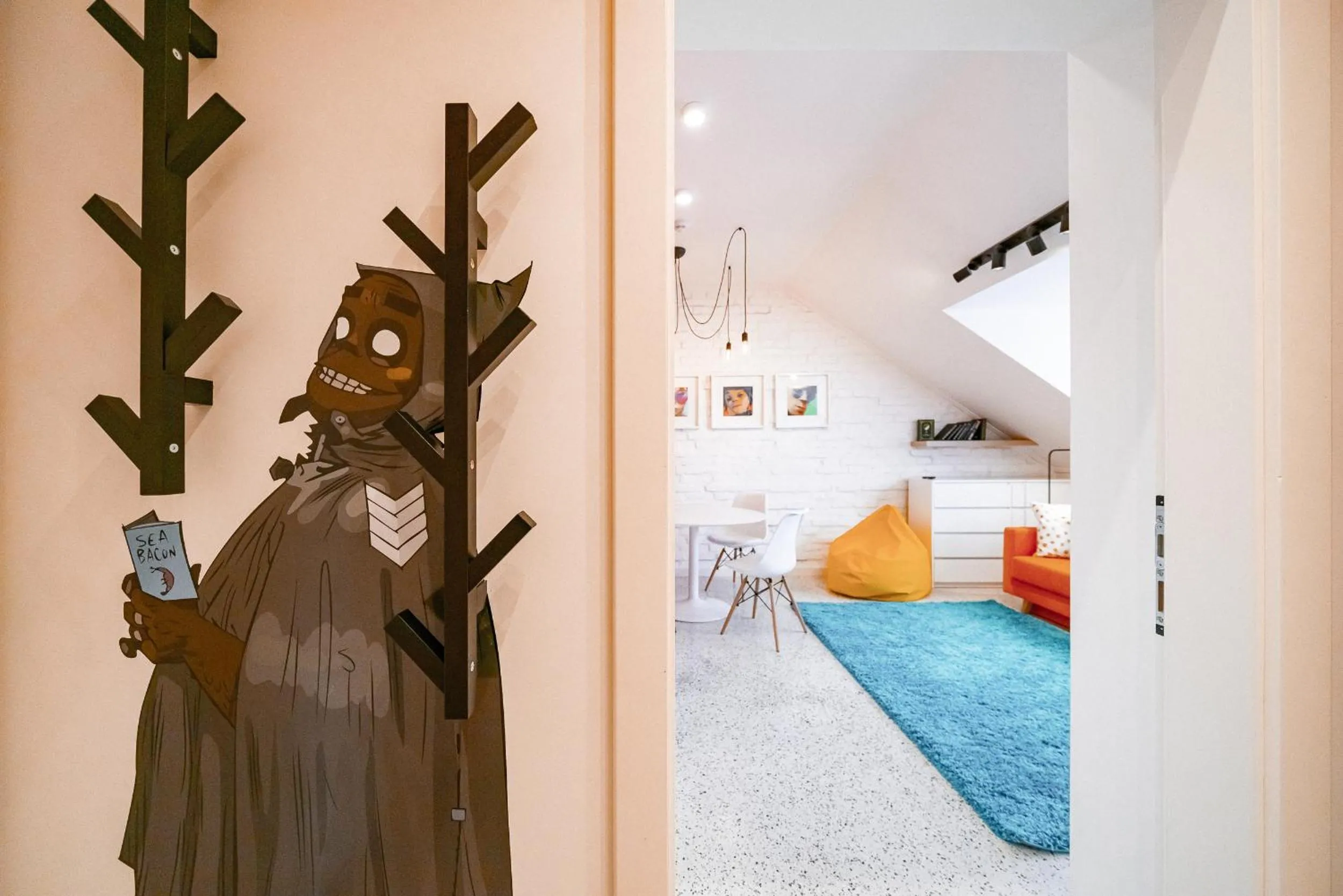 Living room, Bed in Revelton Studios Marianske Lazne