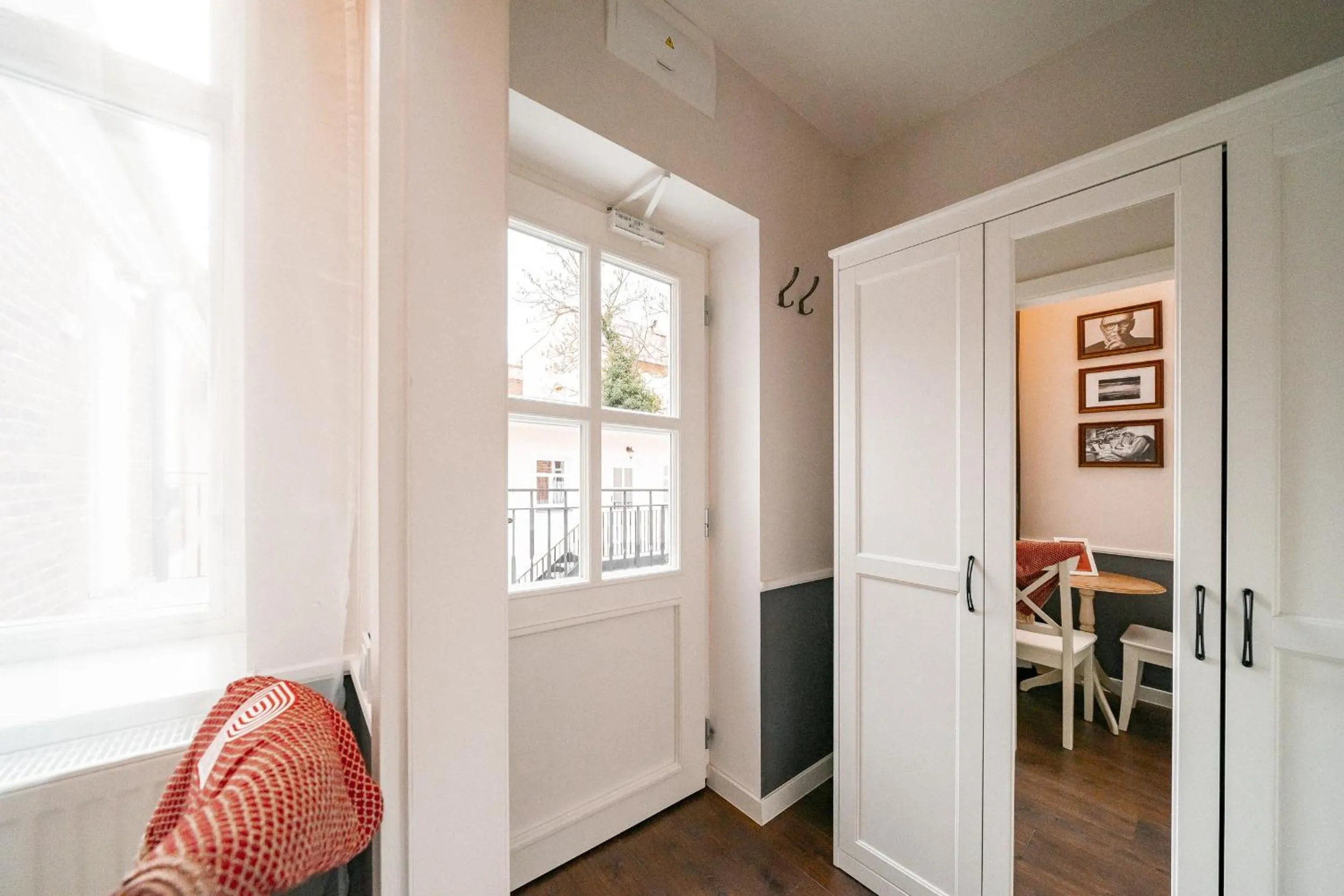 wardrobe in Revelton Studios Marianske Lazne