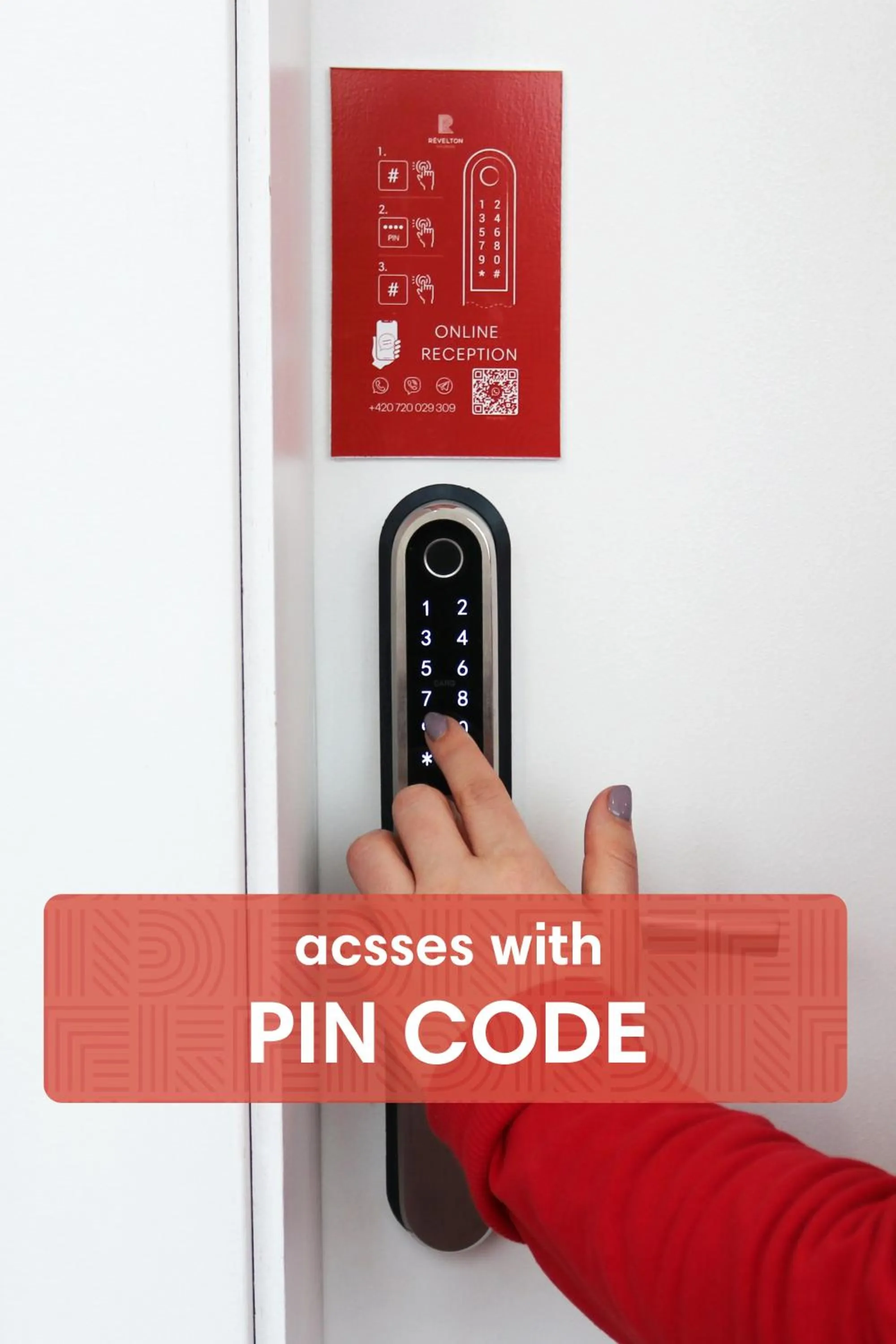 Lobby or reception in Revelton Studios Marianske Lazne