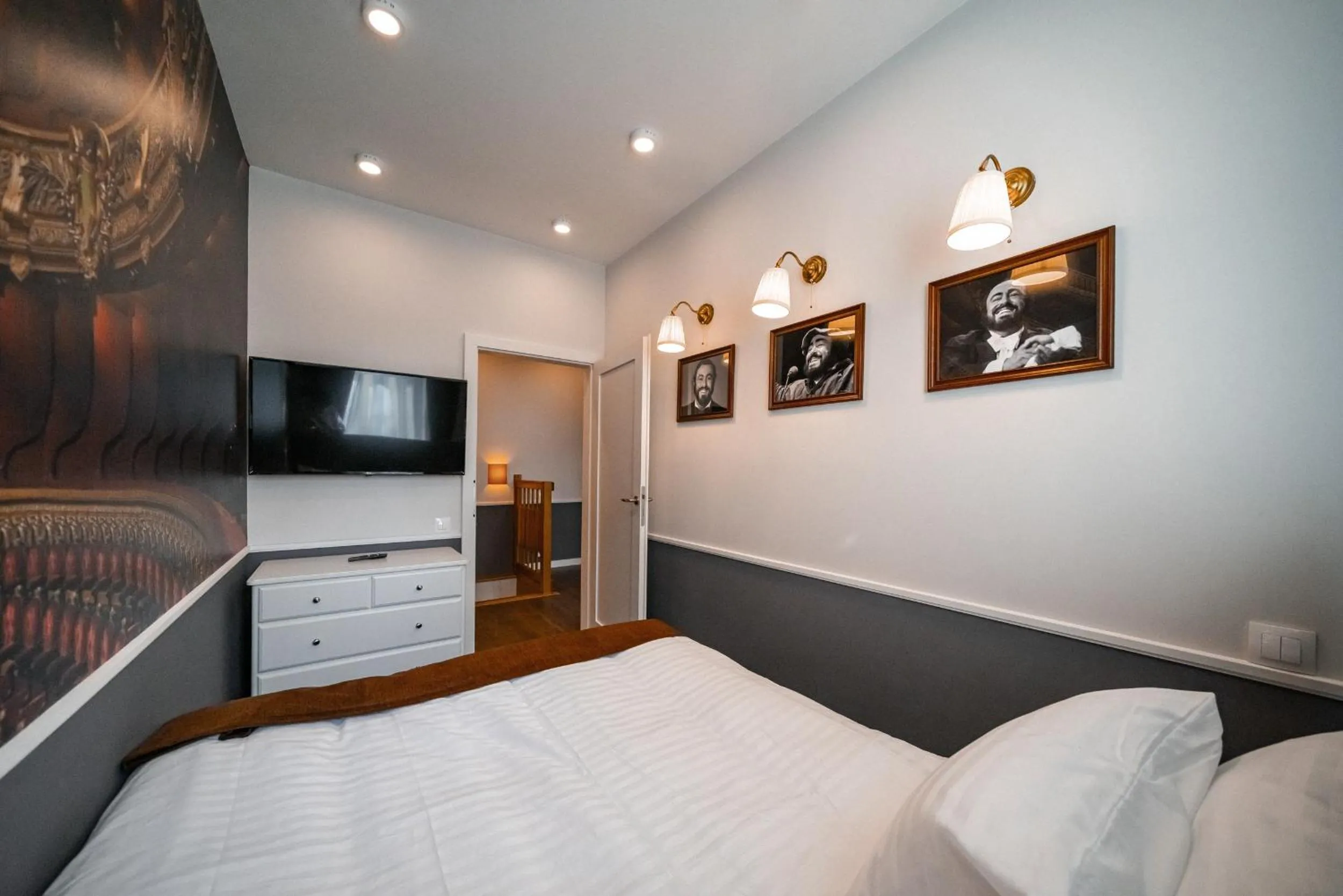 Bed in Revelton Studios Marianske Lazne