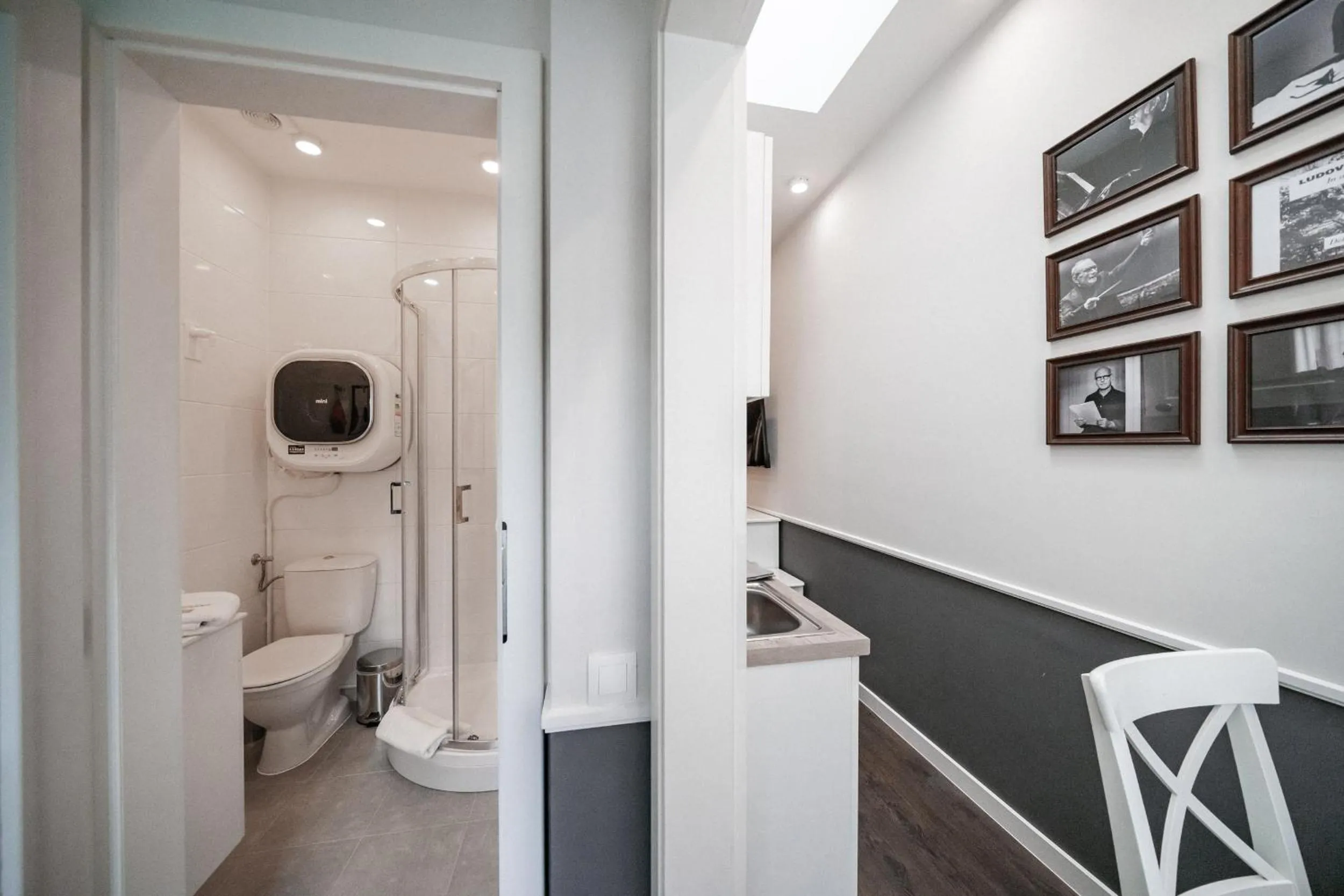 Bathroom in Revelton Studios Marianske Lazne