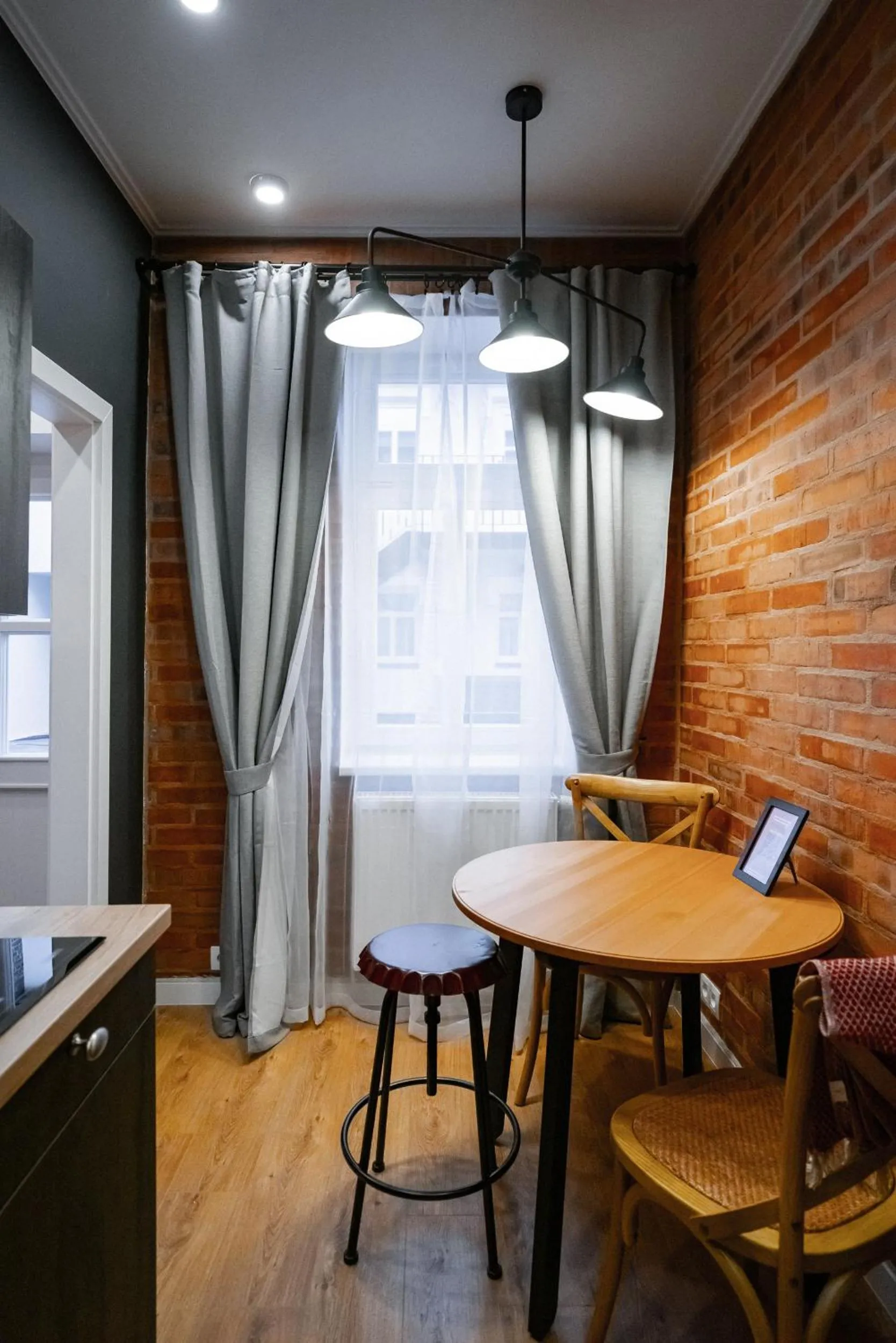 Dining area in Revelton Studios Marianske Lazne