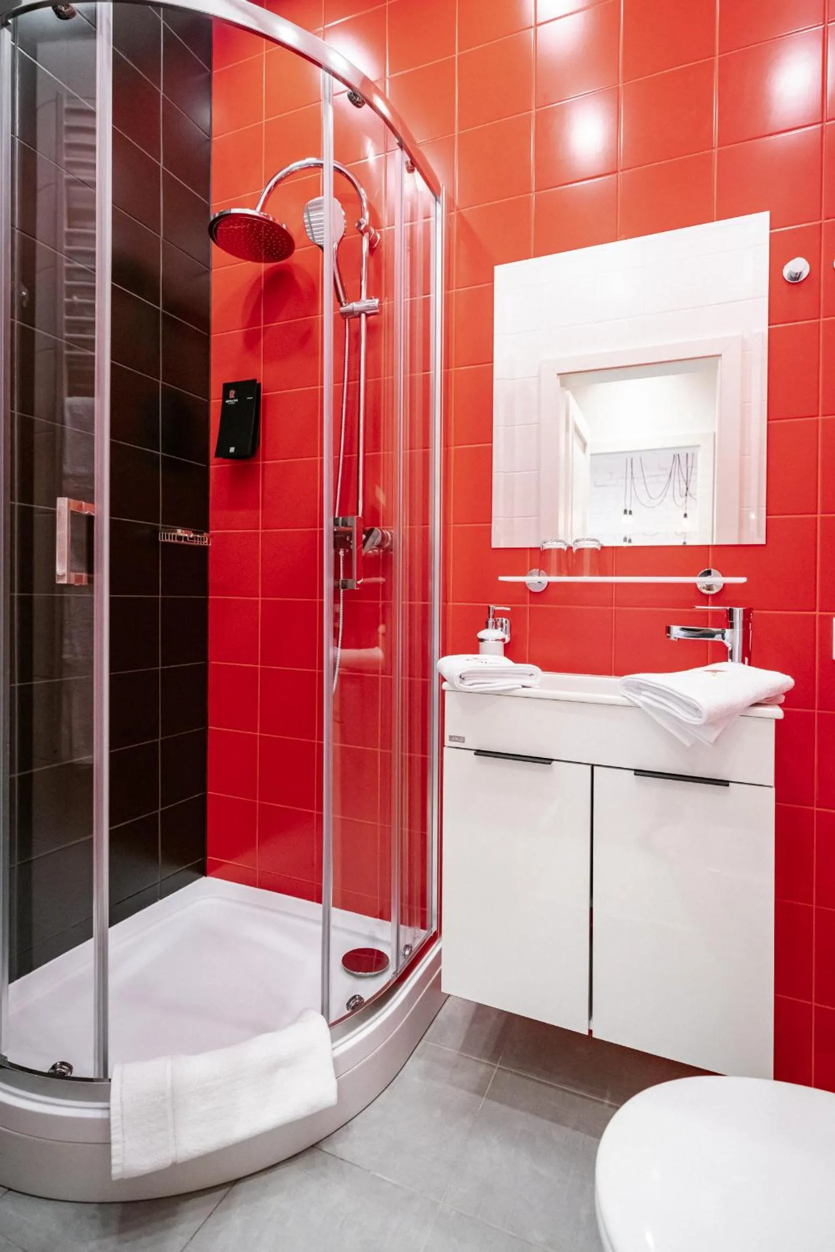 Shower in Revelton Studios Marianske Lazne