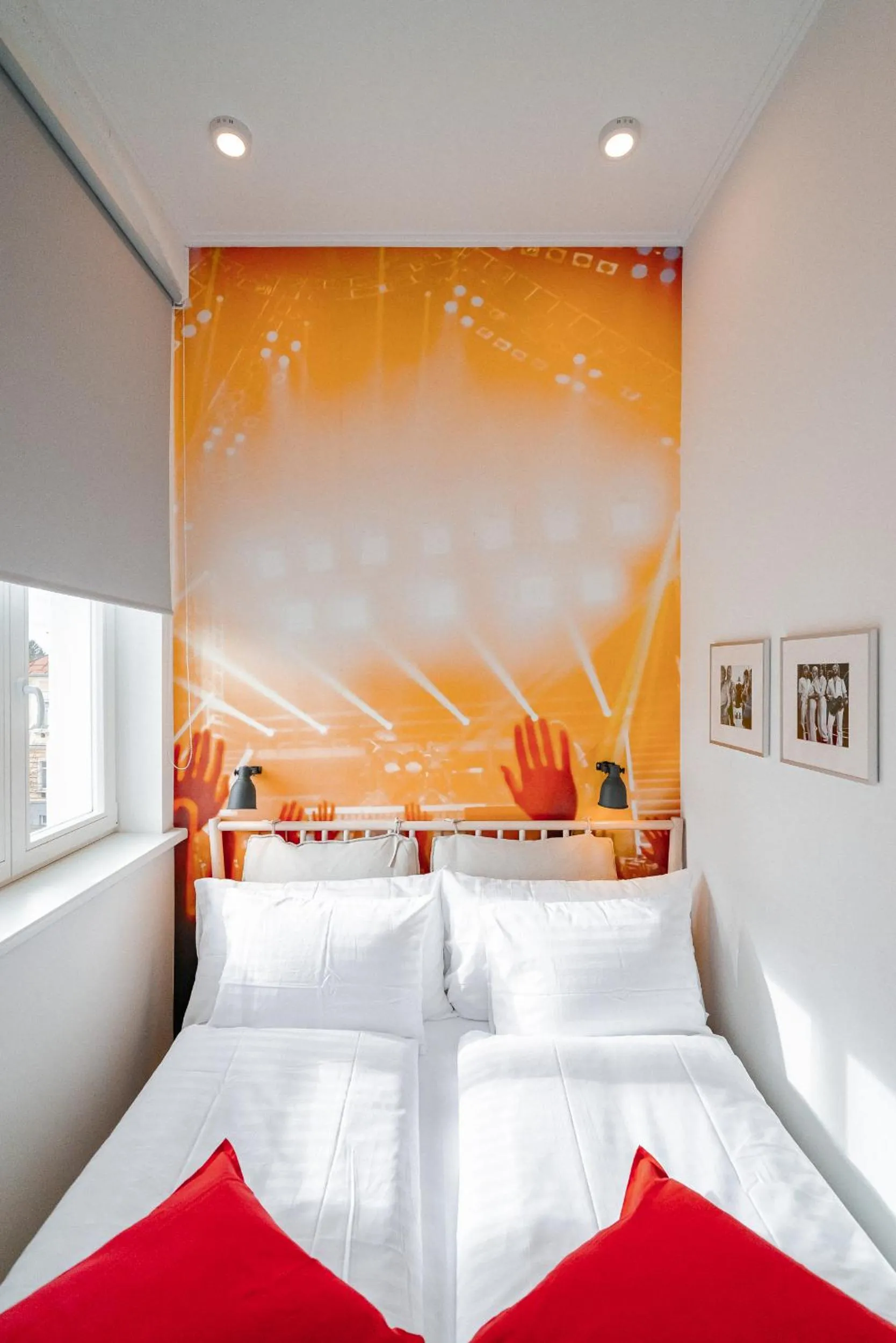 Bed in Revelton Studios Marianske Lazne