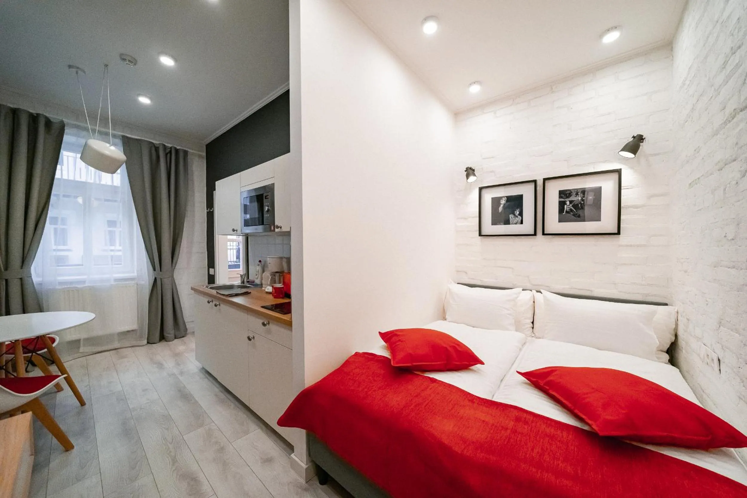 Bed in Revelton Studios Marianske Lazne